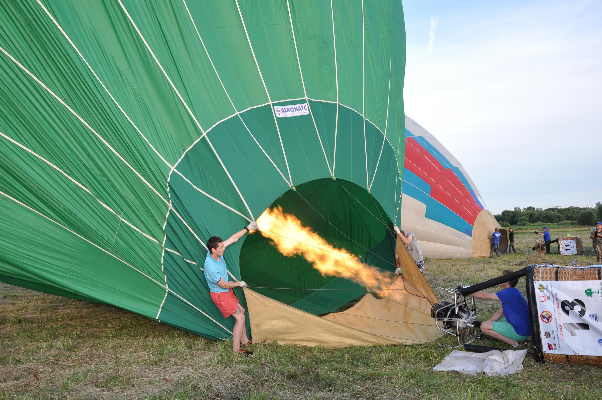 Фестиваль воздушных шаров. Фотостудия Портрет Свадебный и семейный фотограф в Рязани