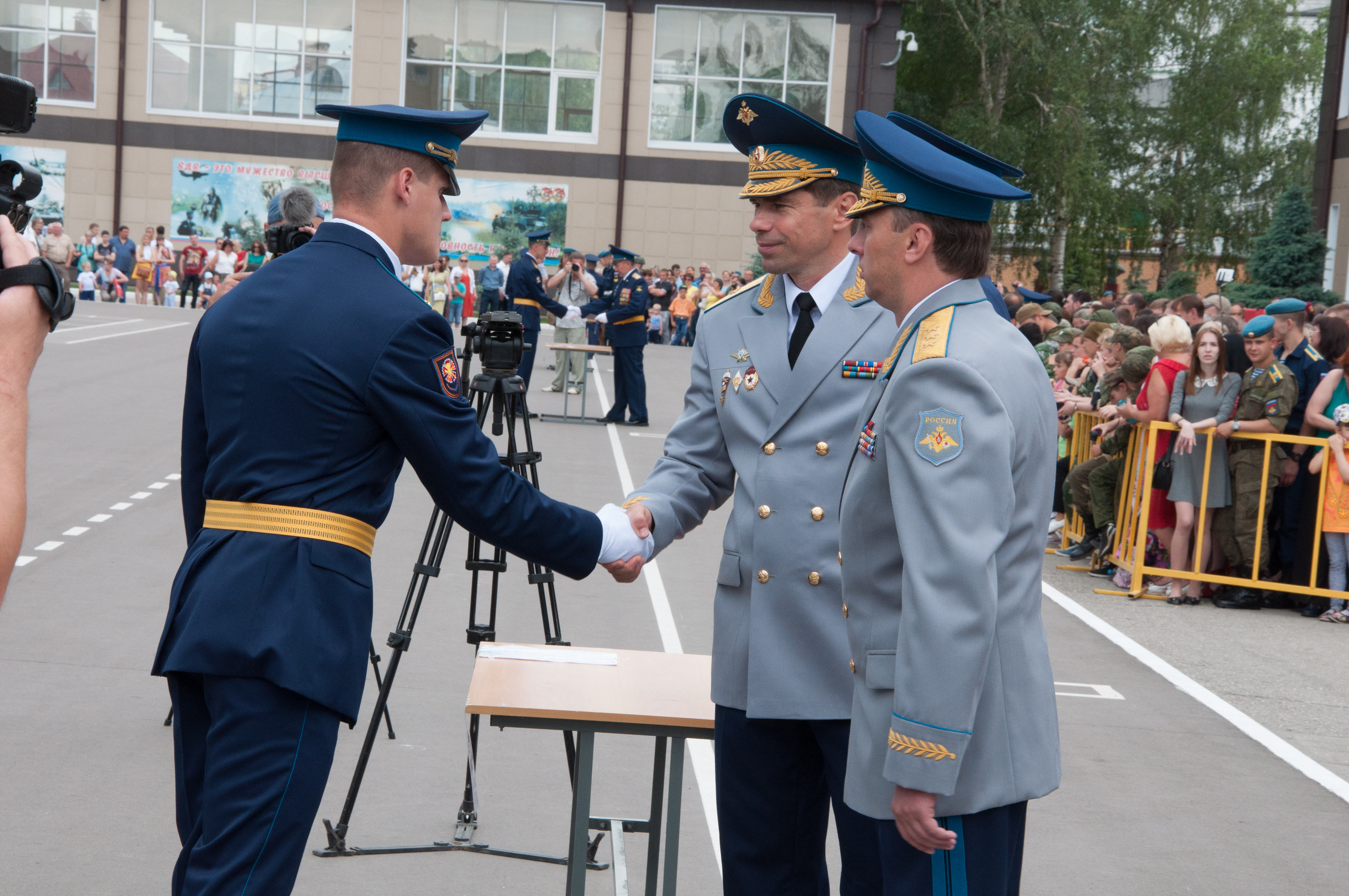 Выпуск училища ВДВ. Фотостудия Портрет Свадебный и семейный фотограф в Рязани
