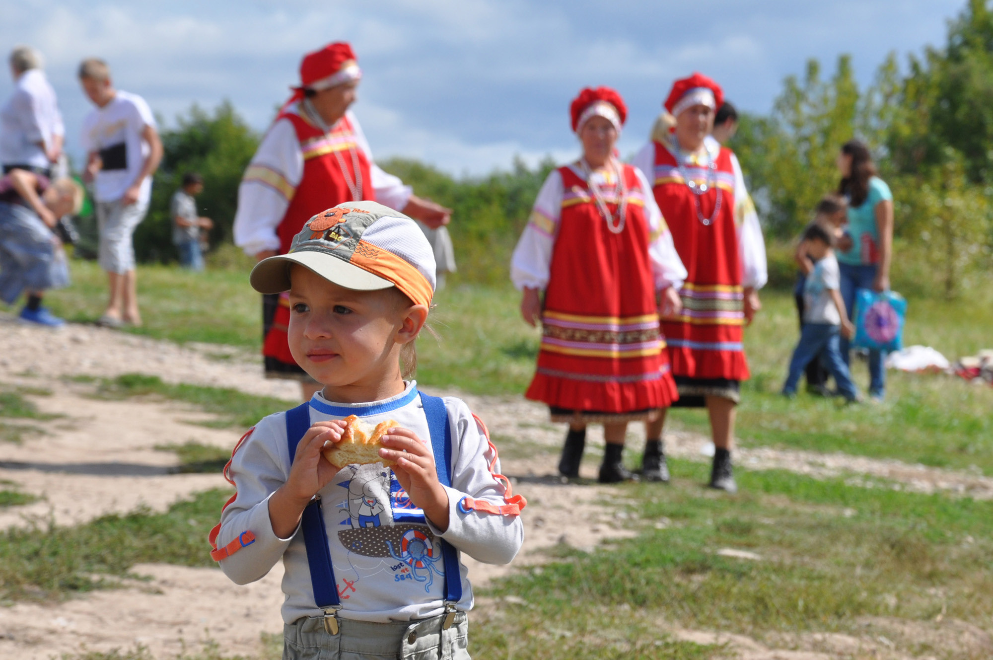 Исторический фестиваль в Шилово. Фотостудия Портрет Свадебный и семейный фотограф в Рязани