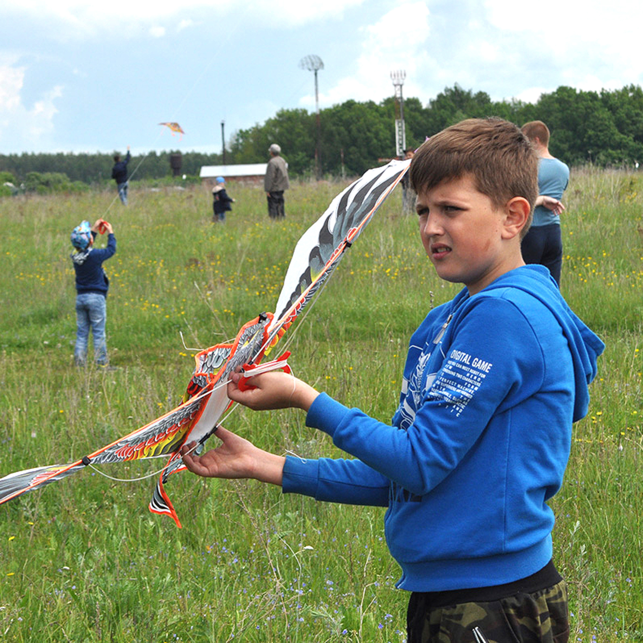 Фестиваль воздушных змеев в Касимове. Фотостудия Портрет Свадебный и семейный фотограф в Рязани