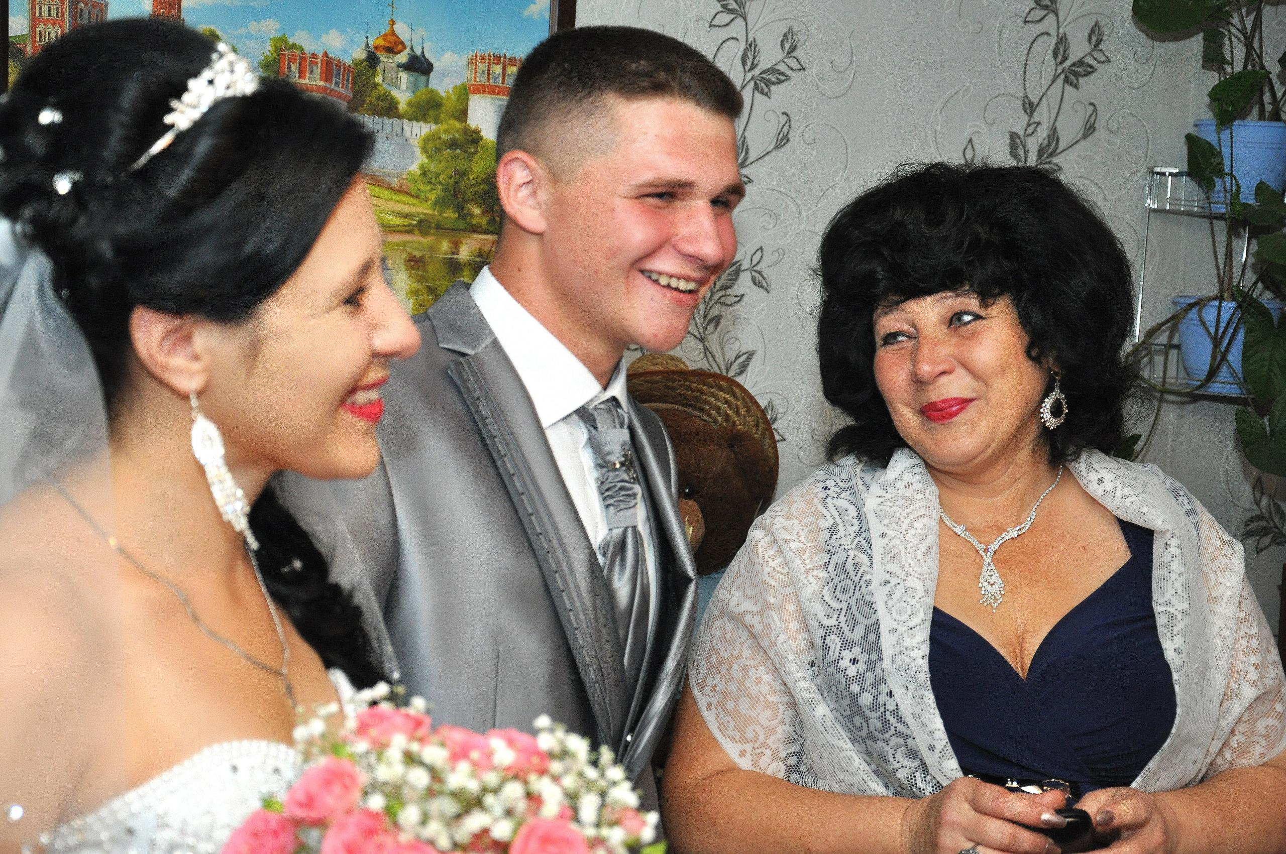 Руслан и Мария. Фотостудия Портрет Свадебный и семейный фотограф в Рязани