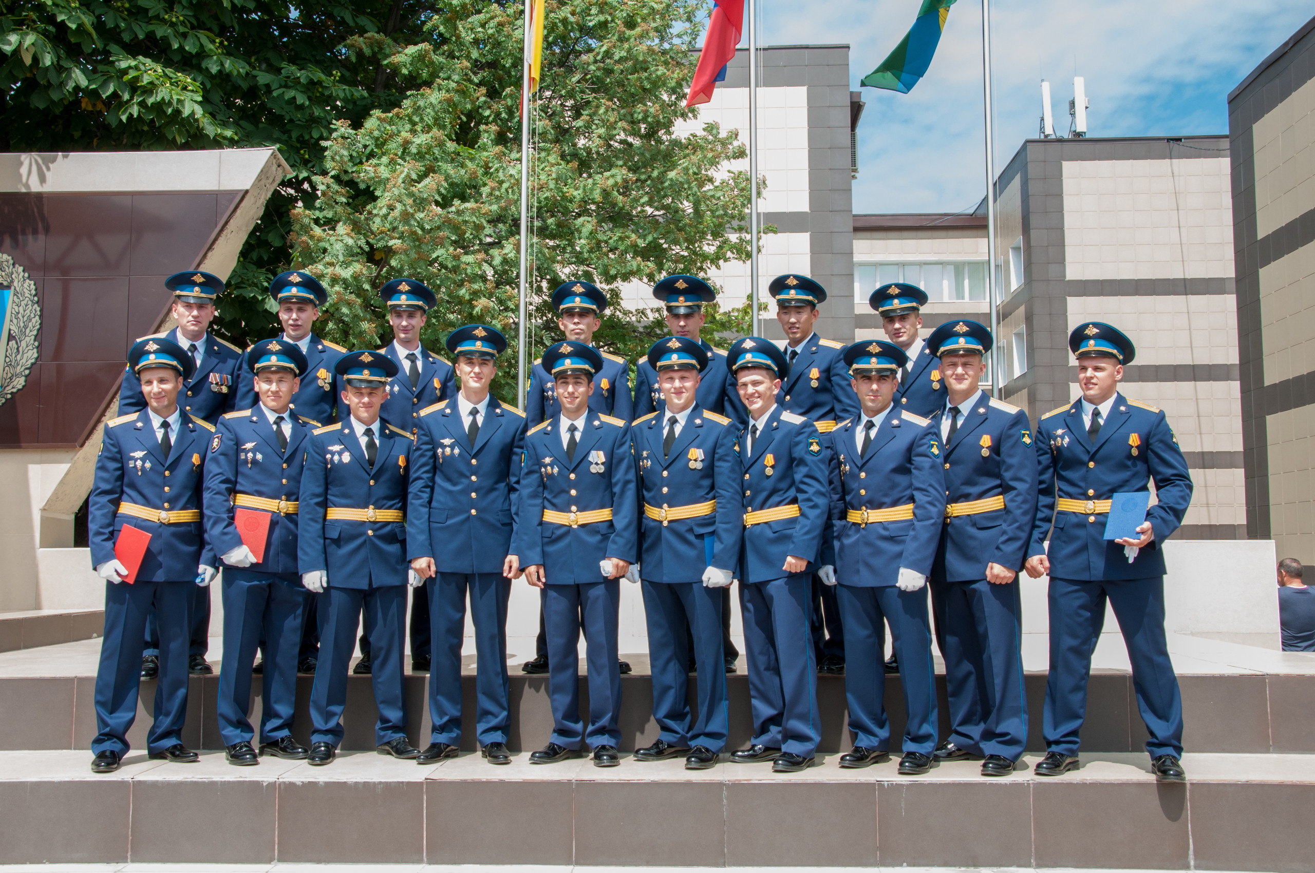 Выпуск училища ВДВ. Фотостудия Портрет Свадебный и семейный фотограф в Рязани