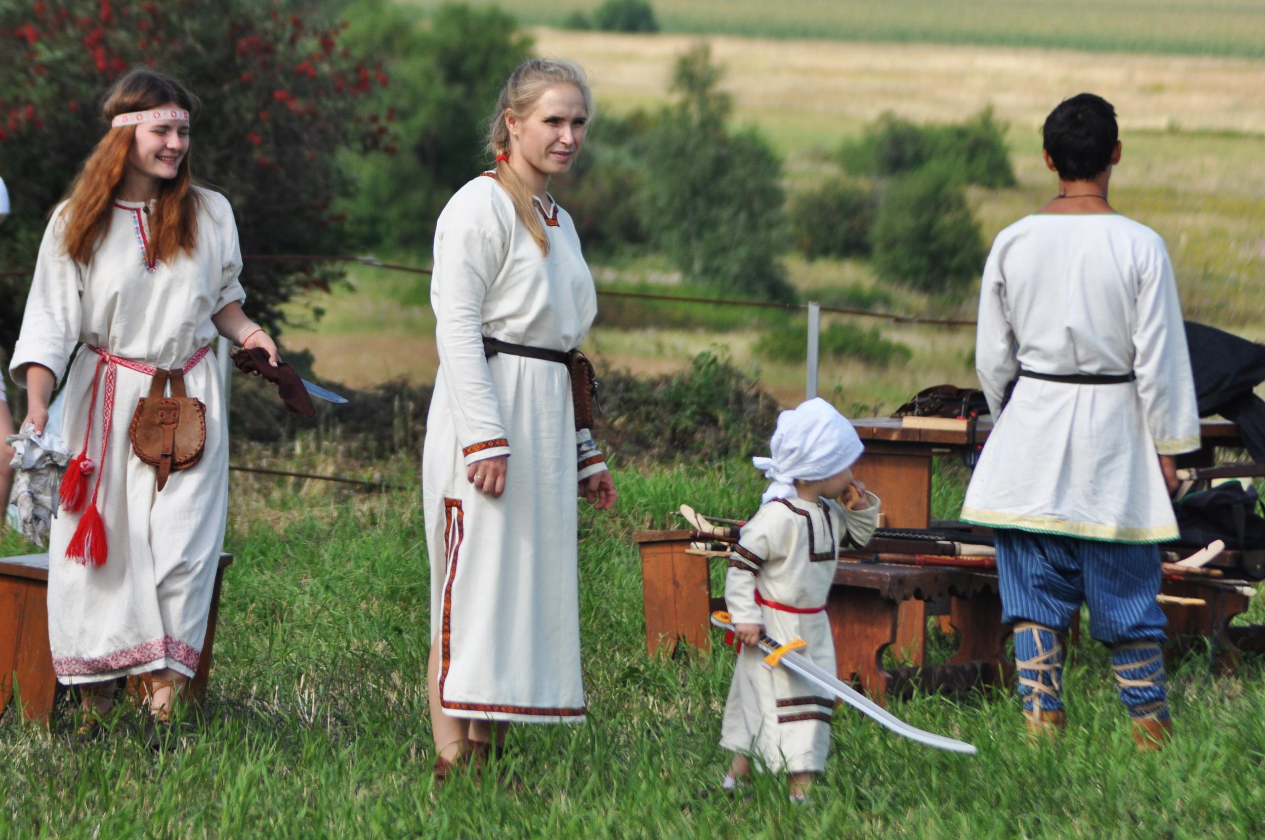 Праздник на Воже. Фотостудия Портрет Свадебный и семейный фотограф в Рязани