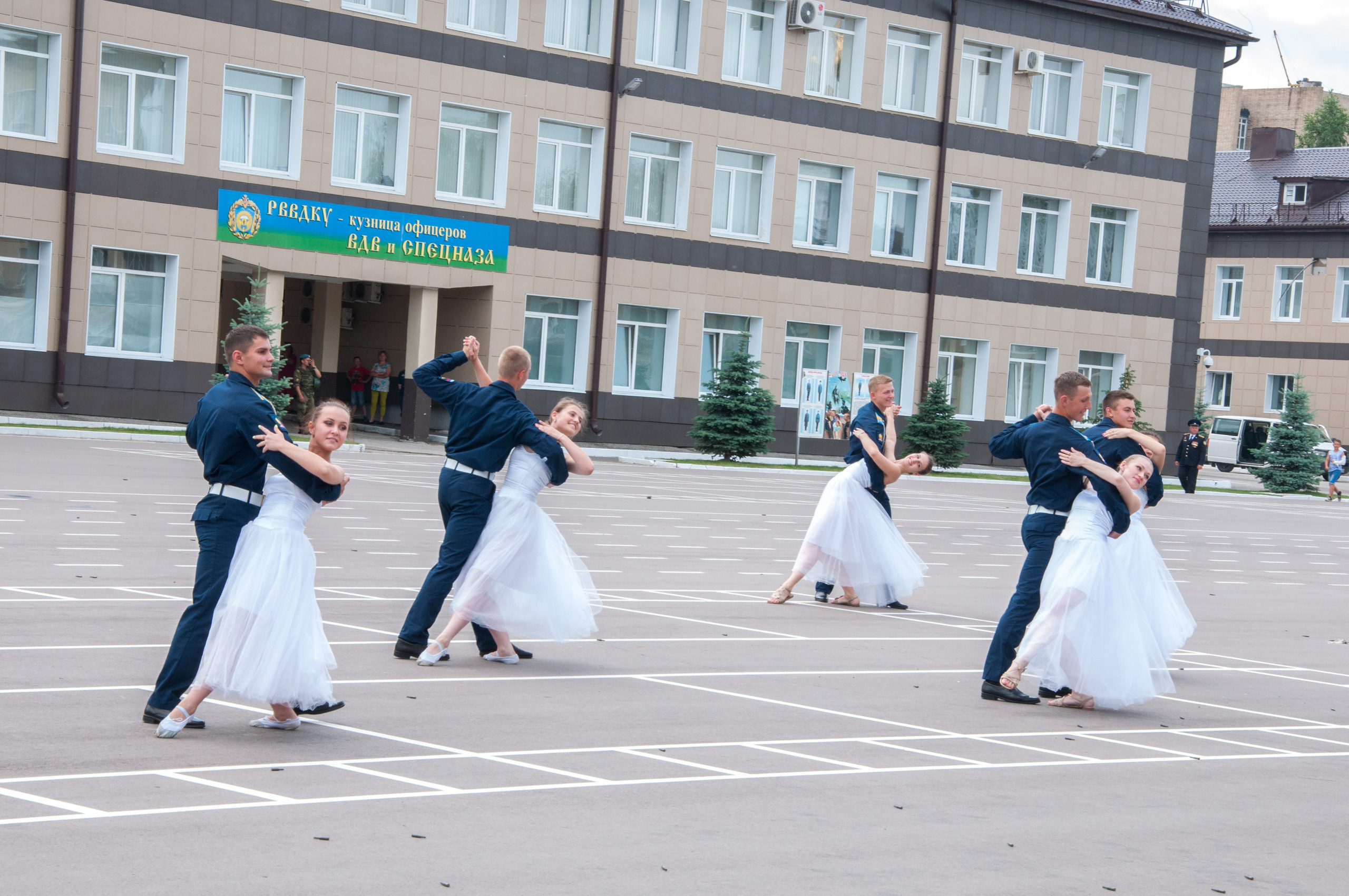 Выпуск училища ВДВ. Фотостудия Портрет Свадебный и семейный фотограф в Рязани