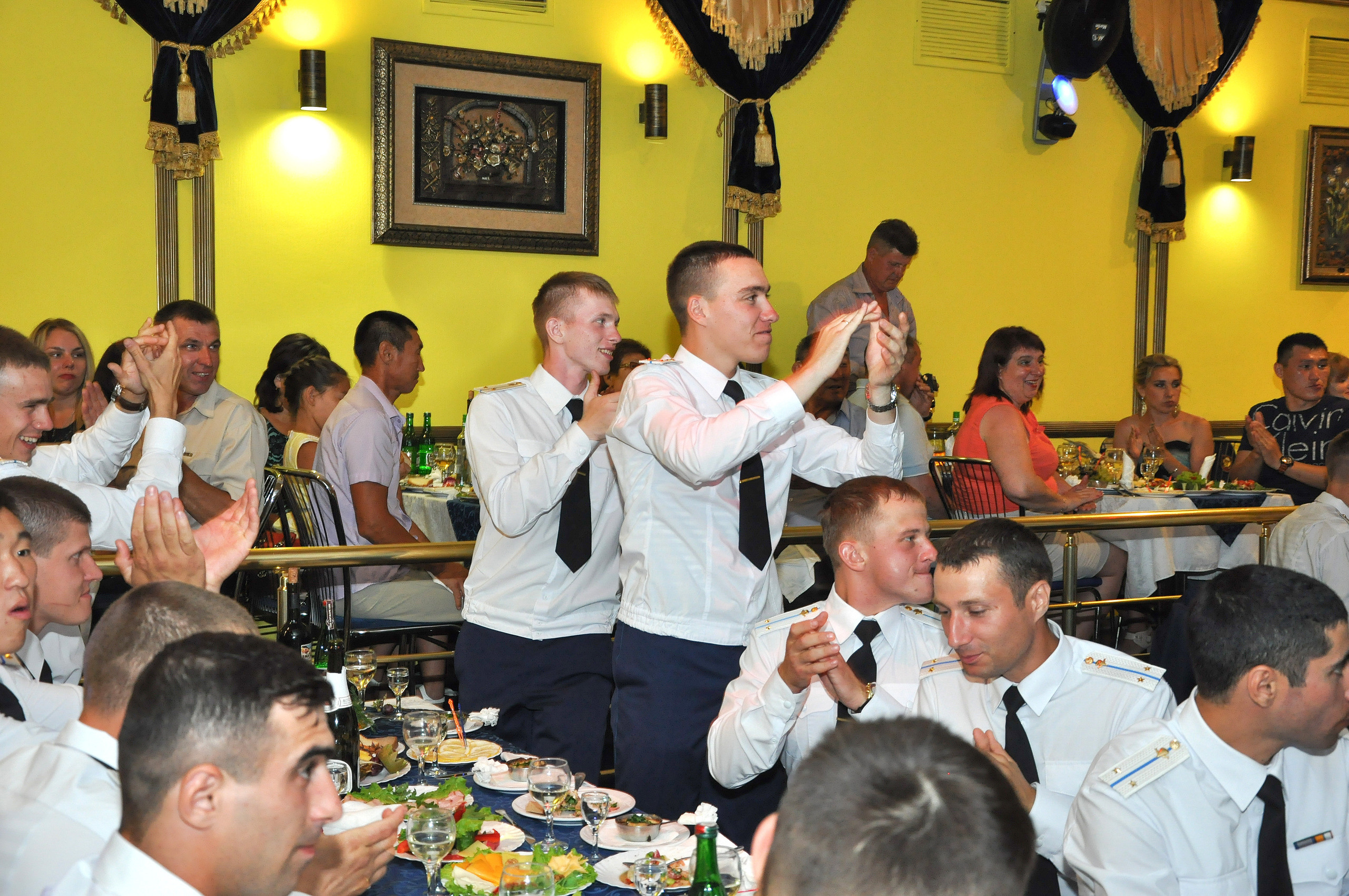 Выпуск училища ВДВ. Фотостудия Портрет Свадебный и семейный фотограф в Рязани