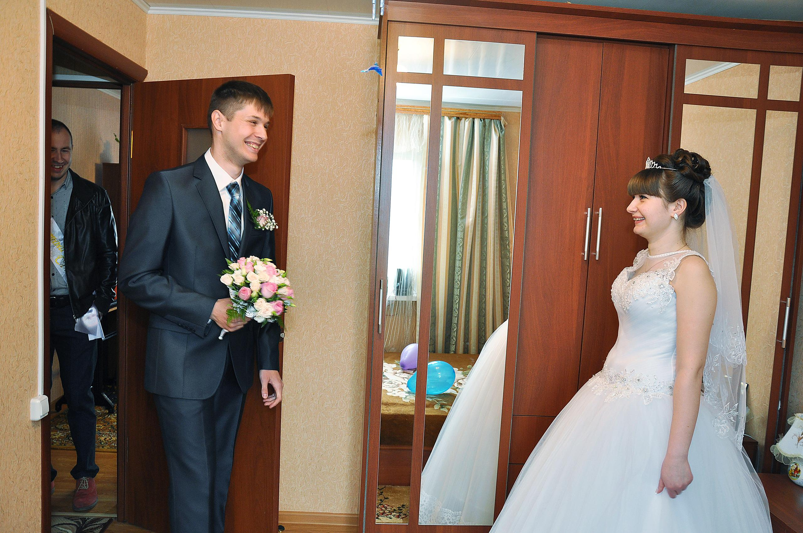 Евгения и Алексей. Фотостудия Портрет Свадебный и семейный фотограф в Рязани