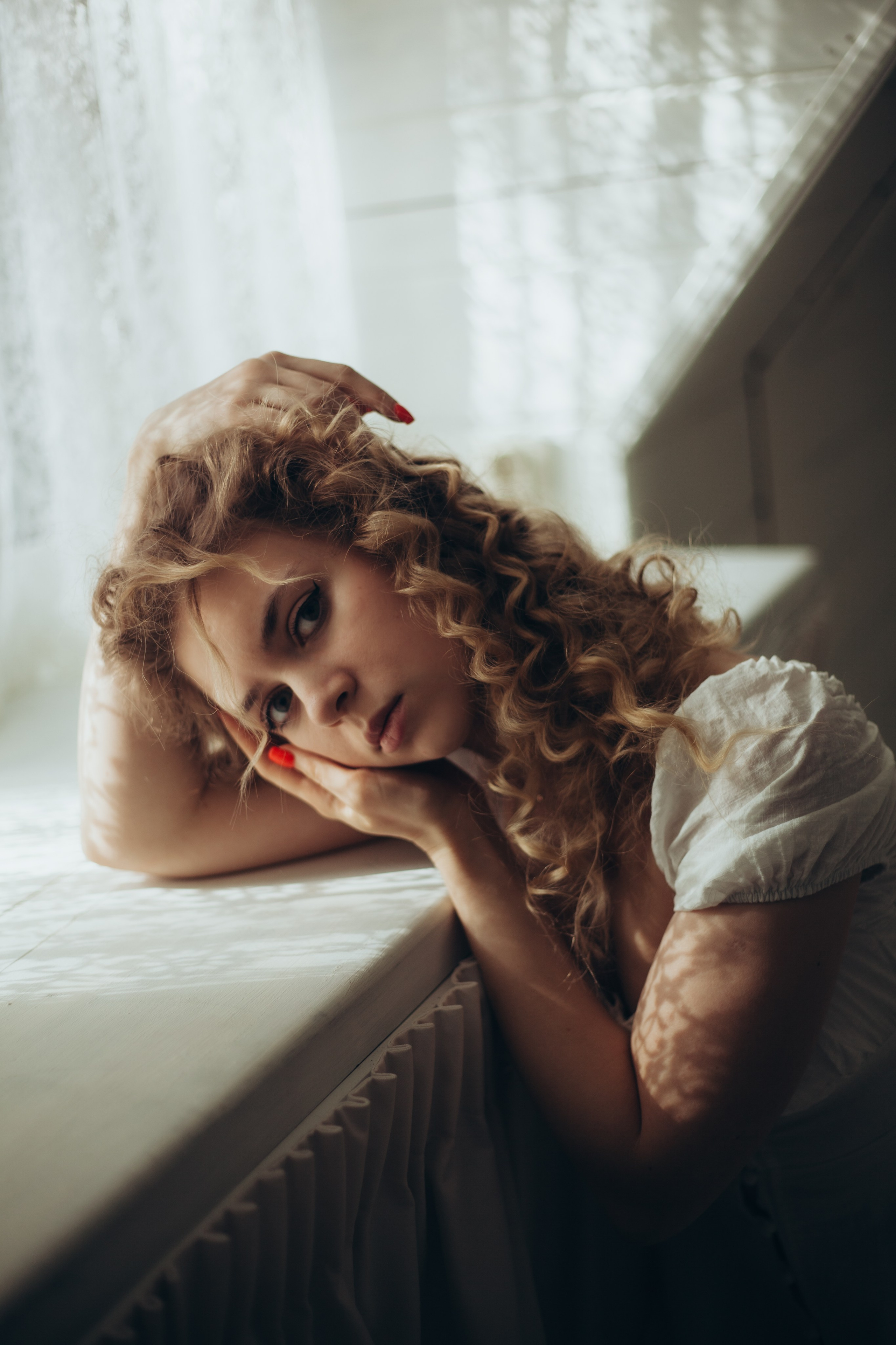 Женский ПОРТРЕТ студия. Женский и семейный фотограф Анастасия Богословская в г Раменское