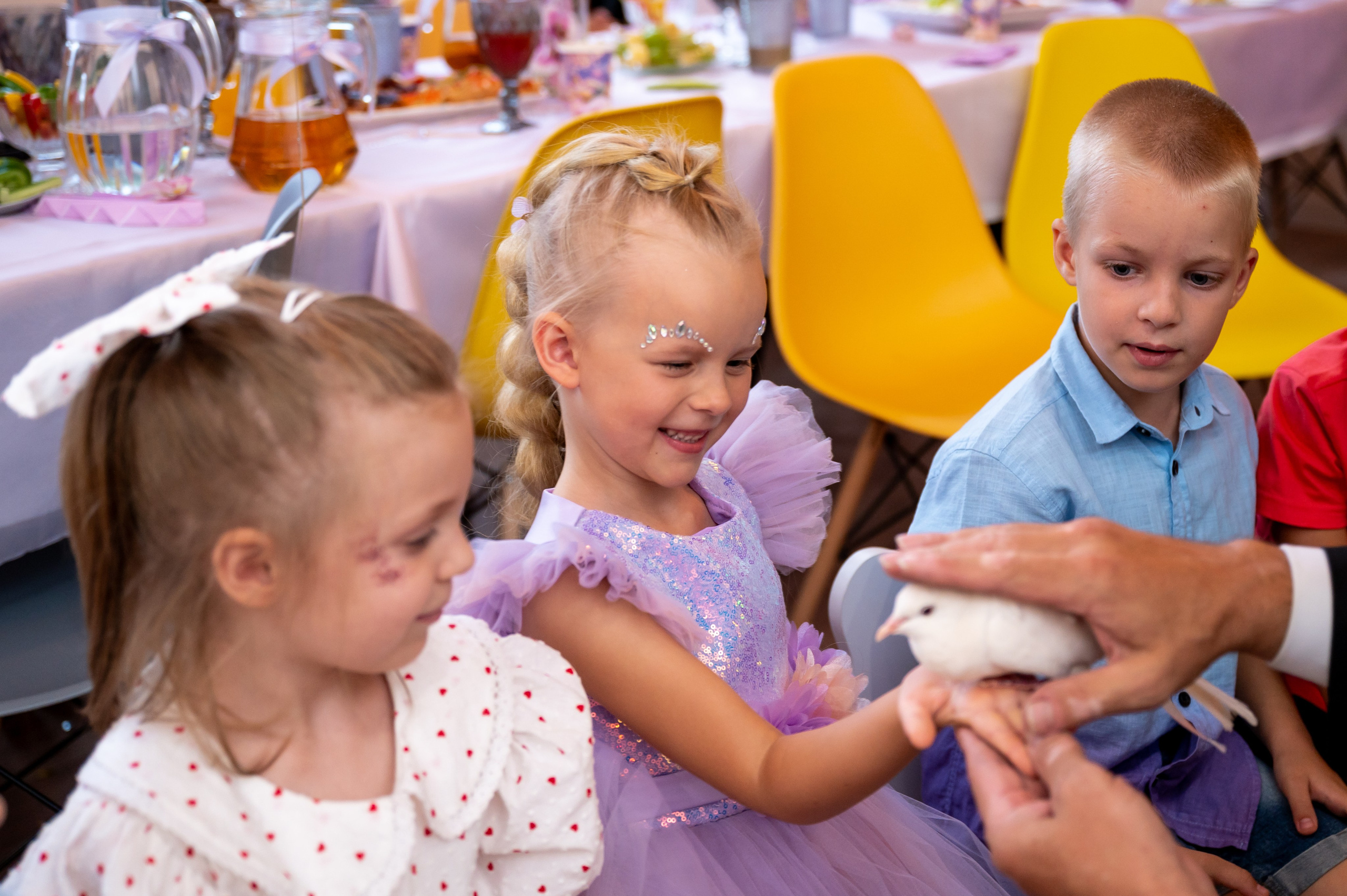 ДР в лофте с фокусником