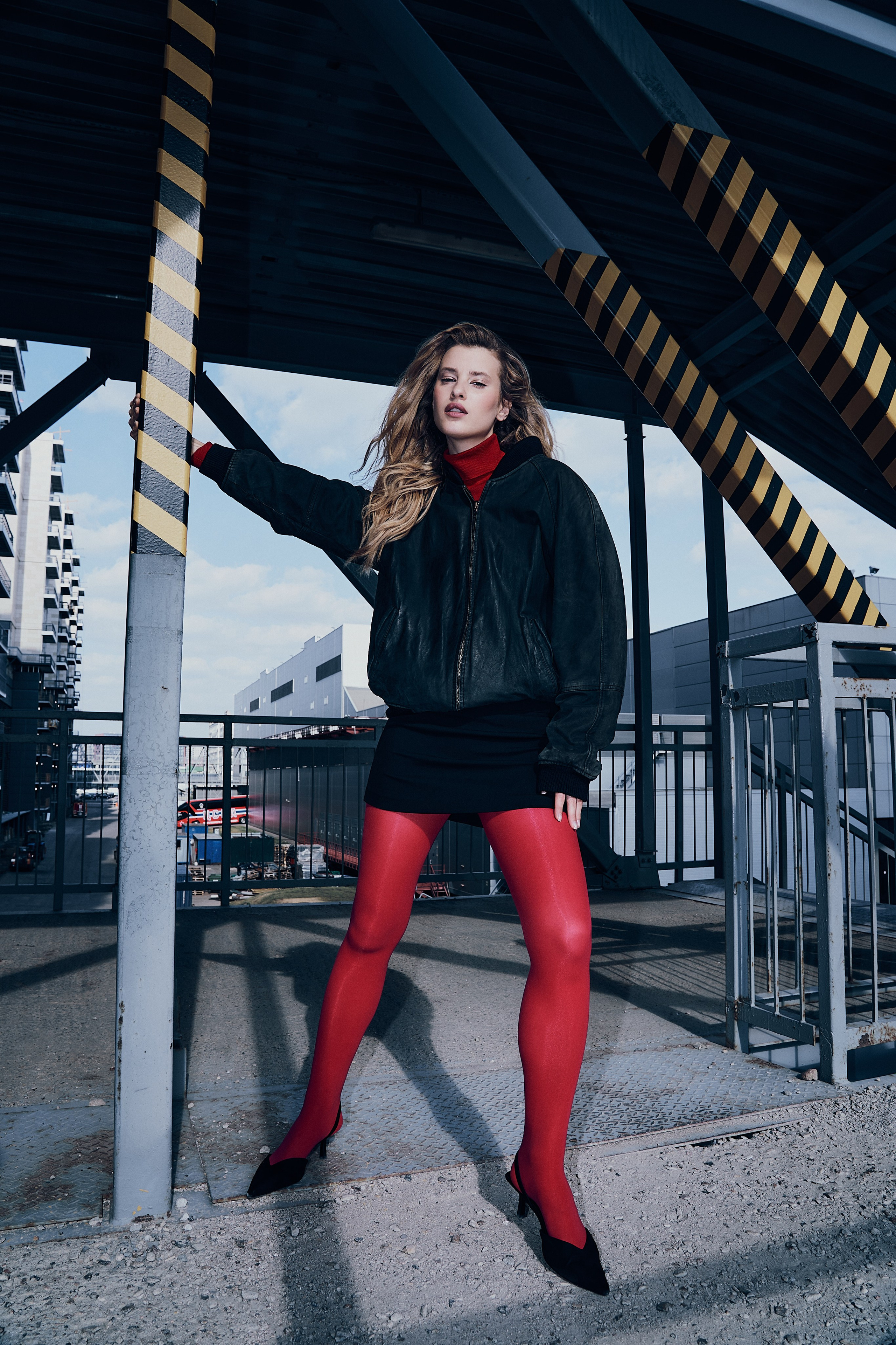 Parking. Фотограф в Москве. Каталог, лукбук, портреты