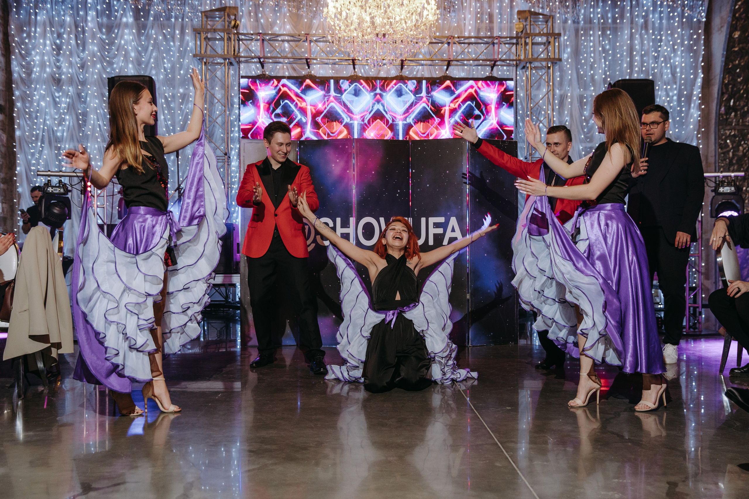 Новогодний корпоратив. Свадебный и семейный фотограф в Уфе Руслан Миргаляов