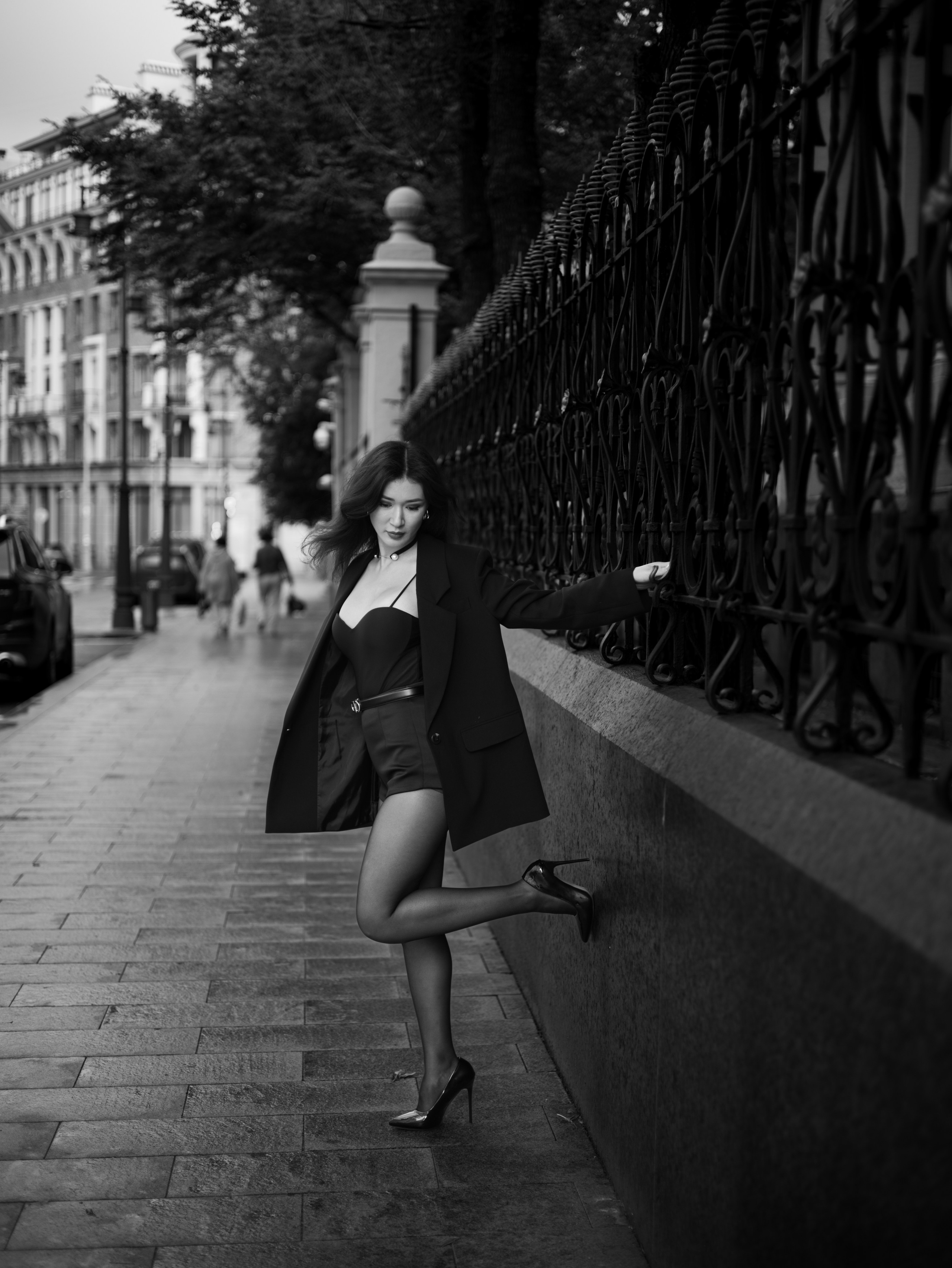 Black & white. Ежова Милена | Фотограф Москва / Балашиха / Железнодорожный