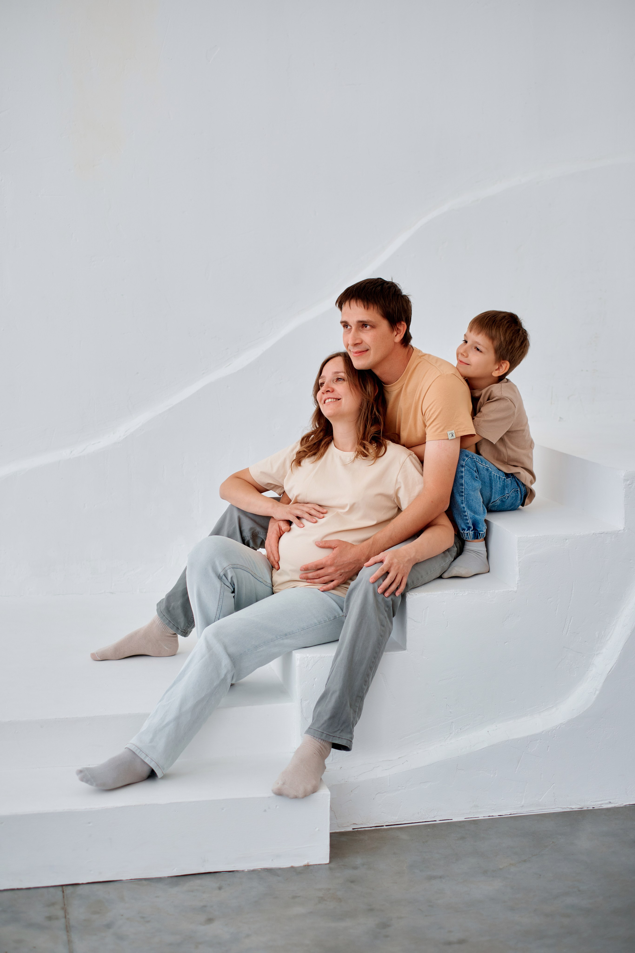 Семейная фотосессия. Студия Luch. Фотограф Таганрог Анна Трайжон