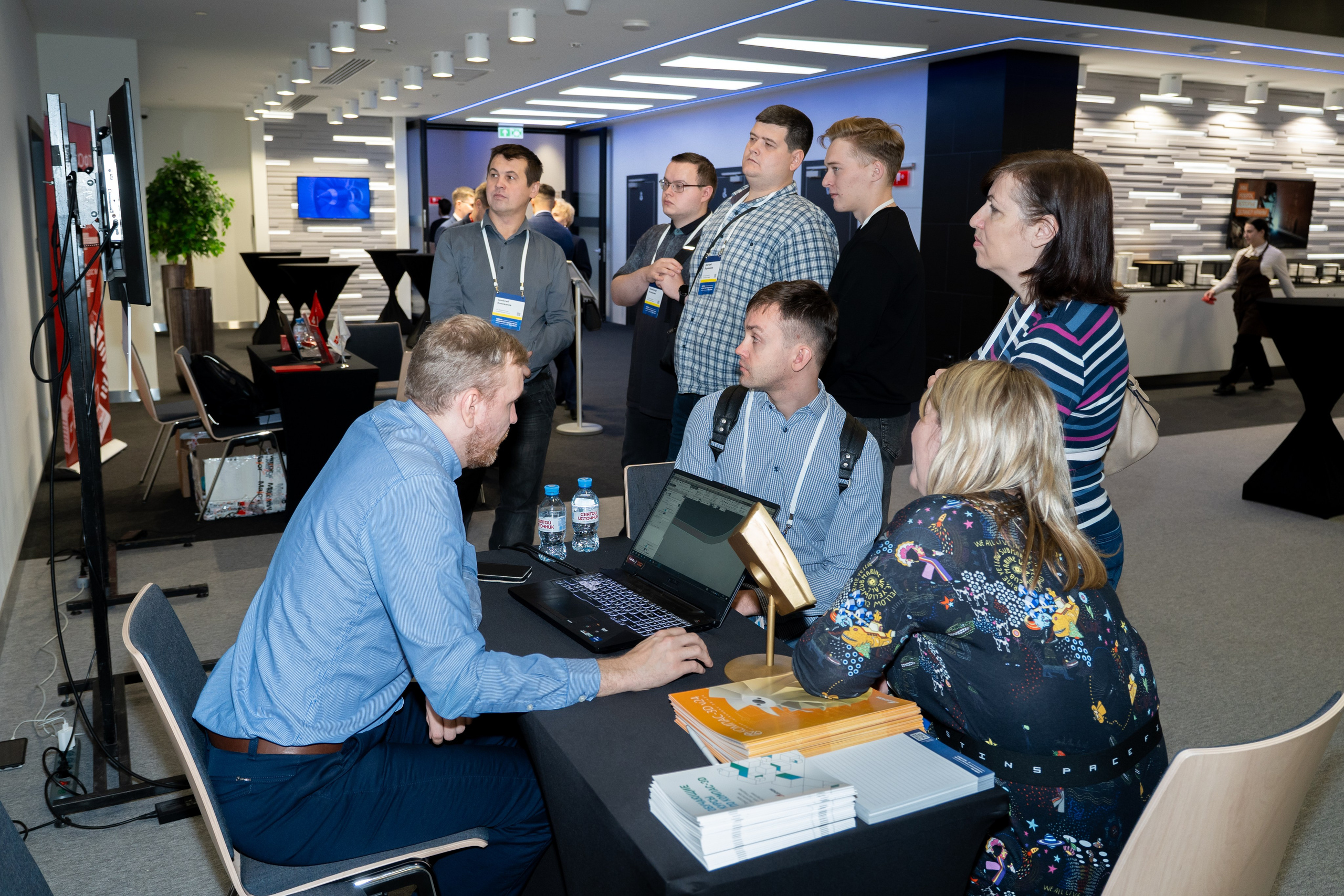 Семинар Аскон об импортонезависимом PLM-решении. Фотограф в Екатеринбурге Юрий Кутаев