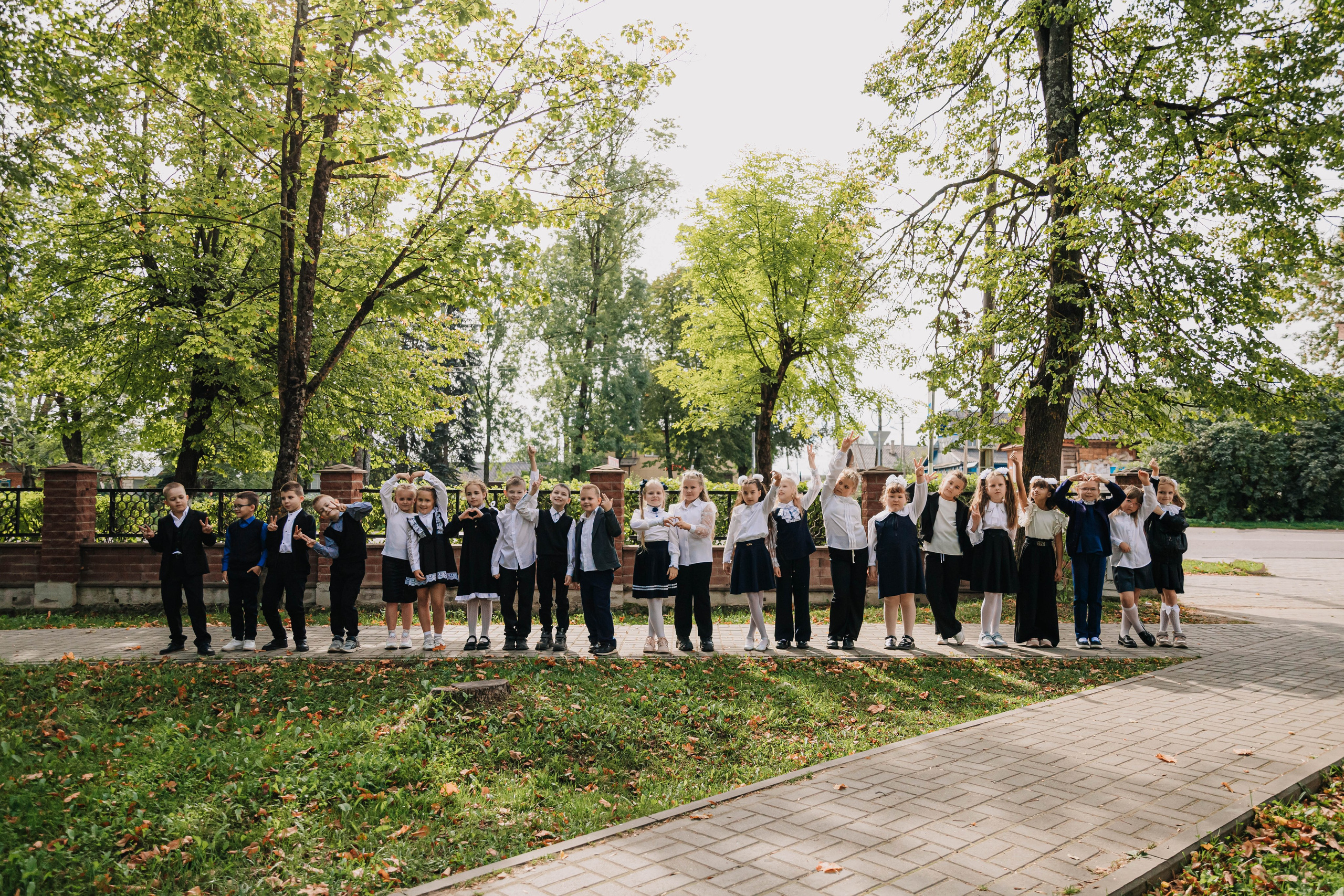 Школьные будни 2 класс. Фотограф Дарья Маташкова