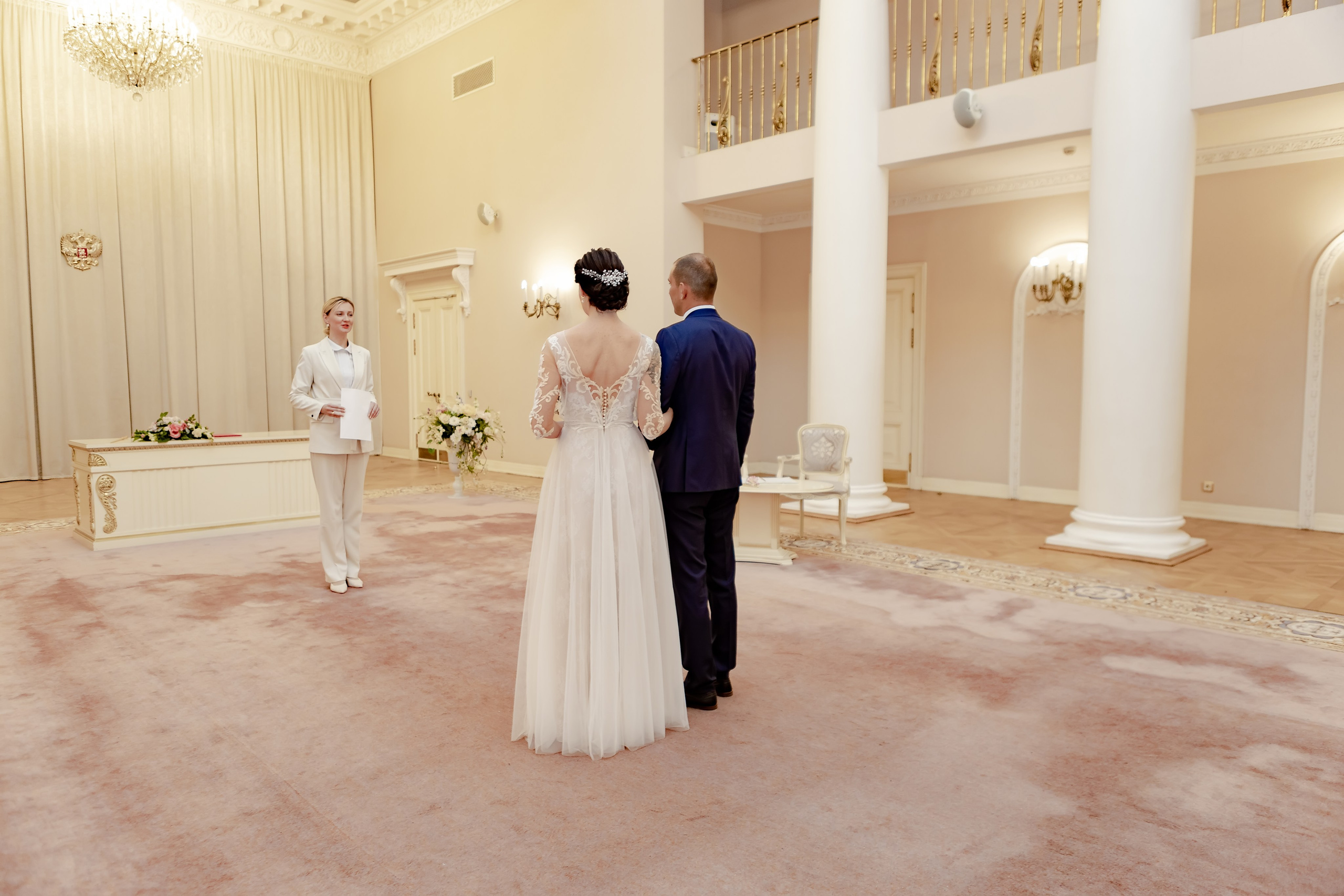 Свадьба в Царском Селе. Фотограф в Санкт-Петербурге Знаменская Ирина