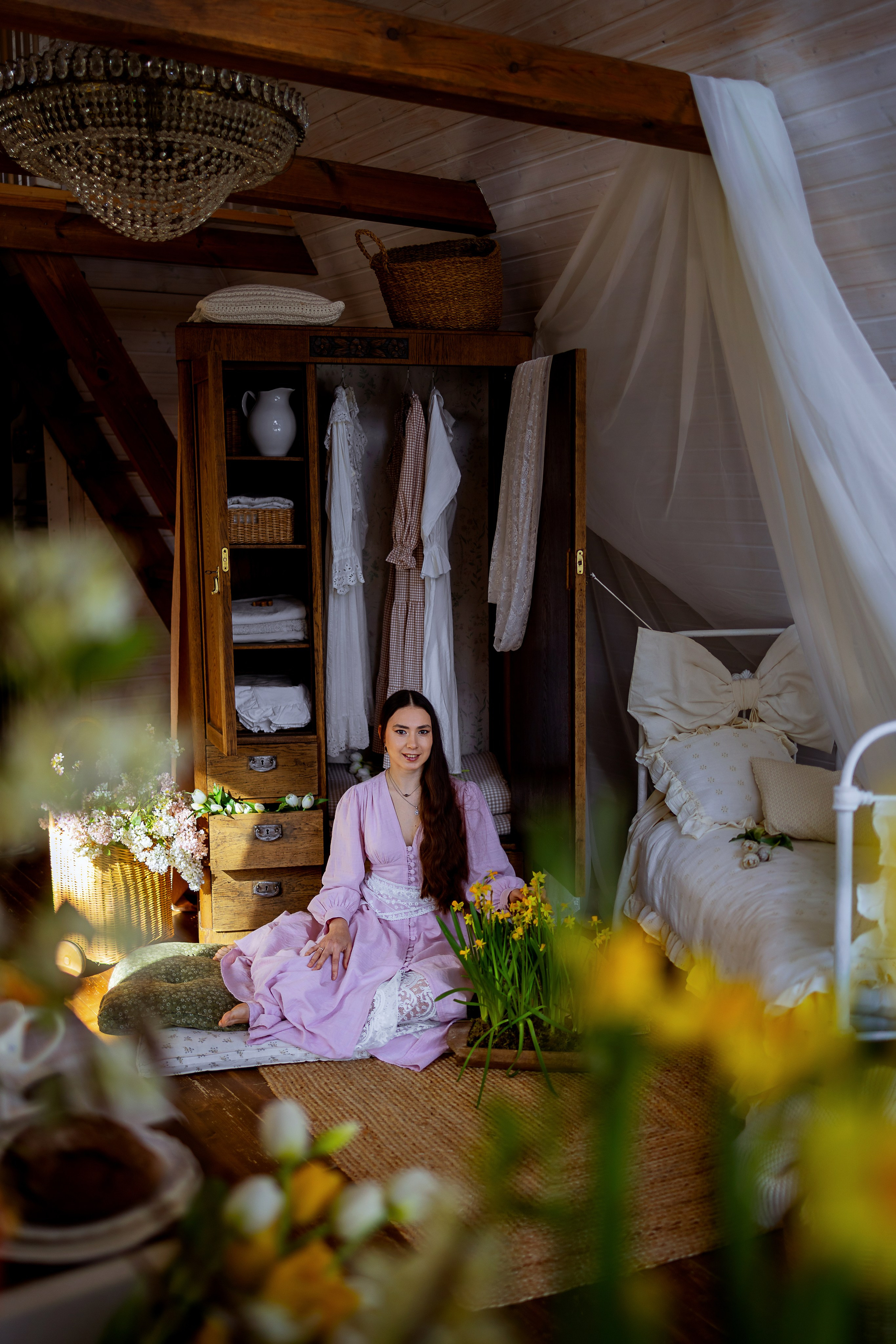 Надя. А-домик. Фотограф Ульянкина Мария