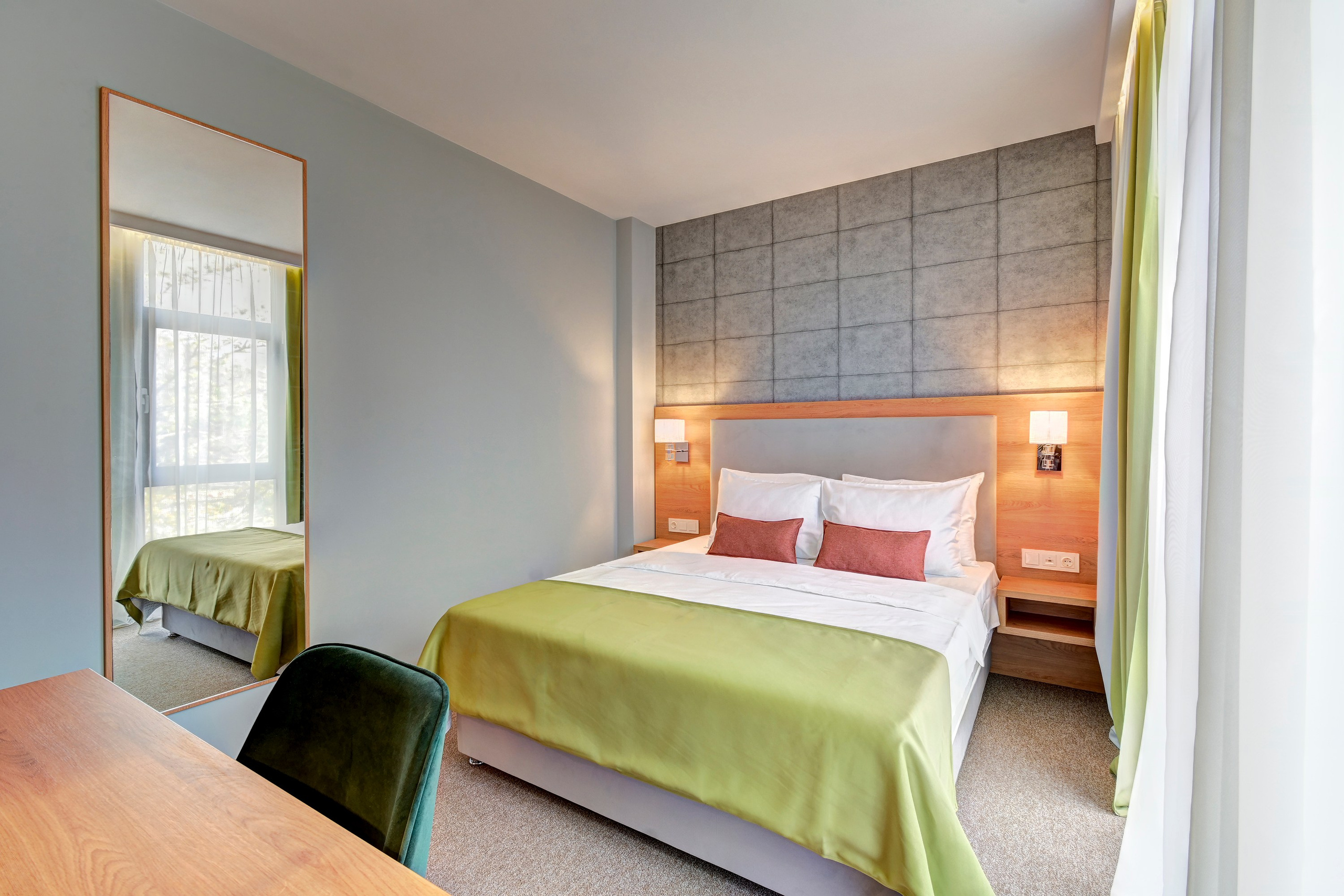 Отель в Дагомысе. Интерьерный фотограф в Сочи | Роман Сусленко