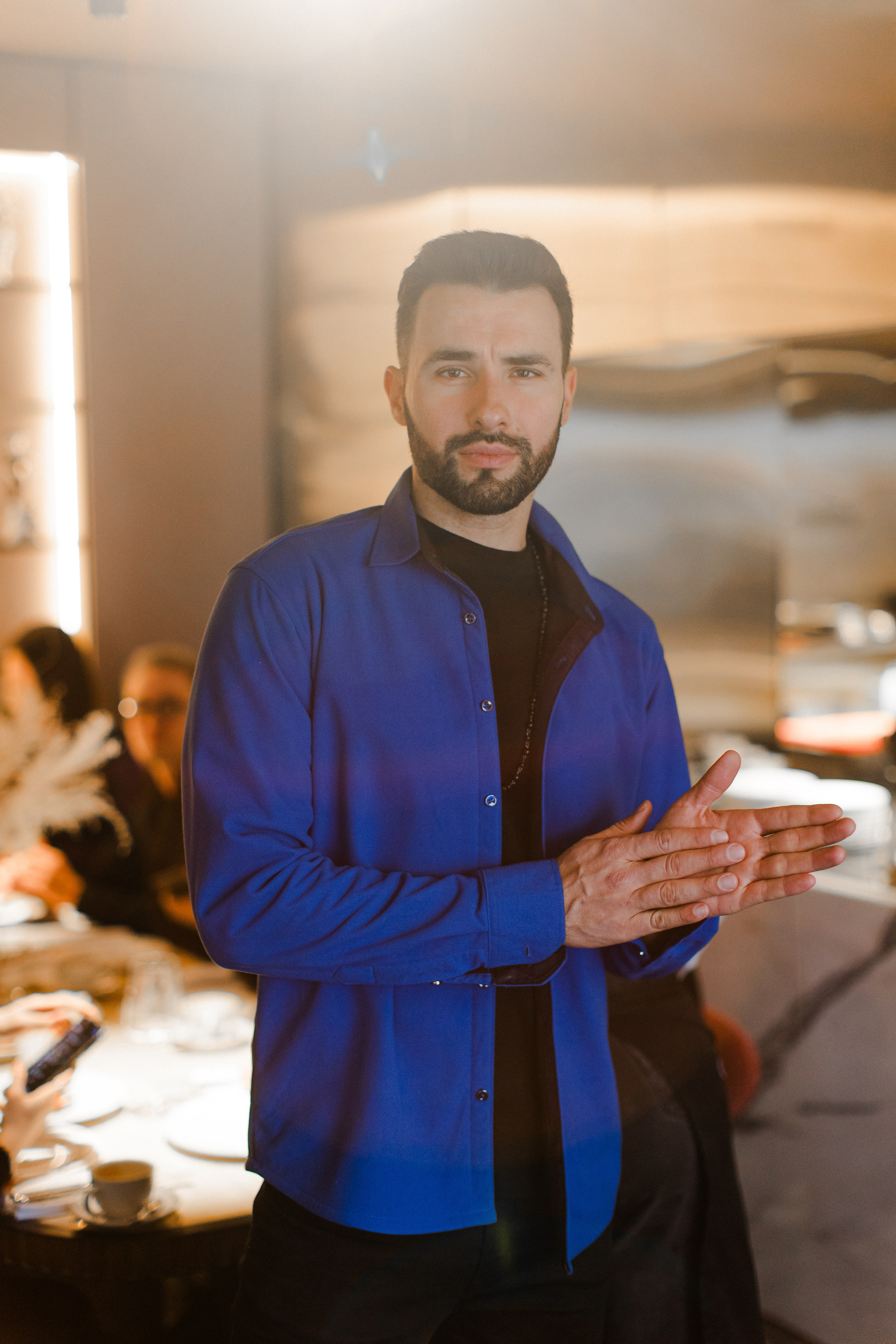 Бизнес-завтрак Wink. Алексей Дьяков. Photo • Video • Event