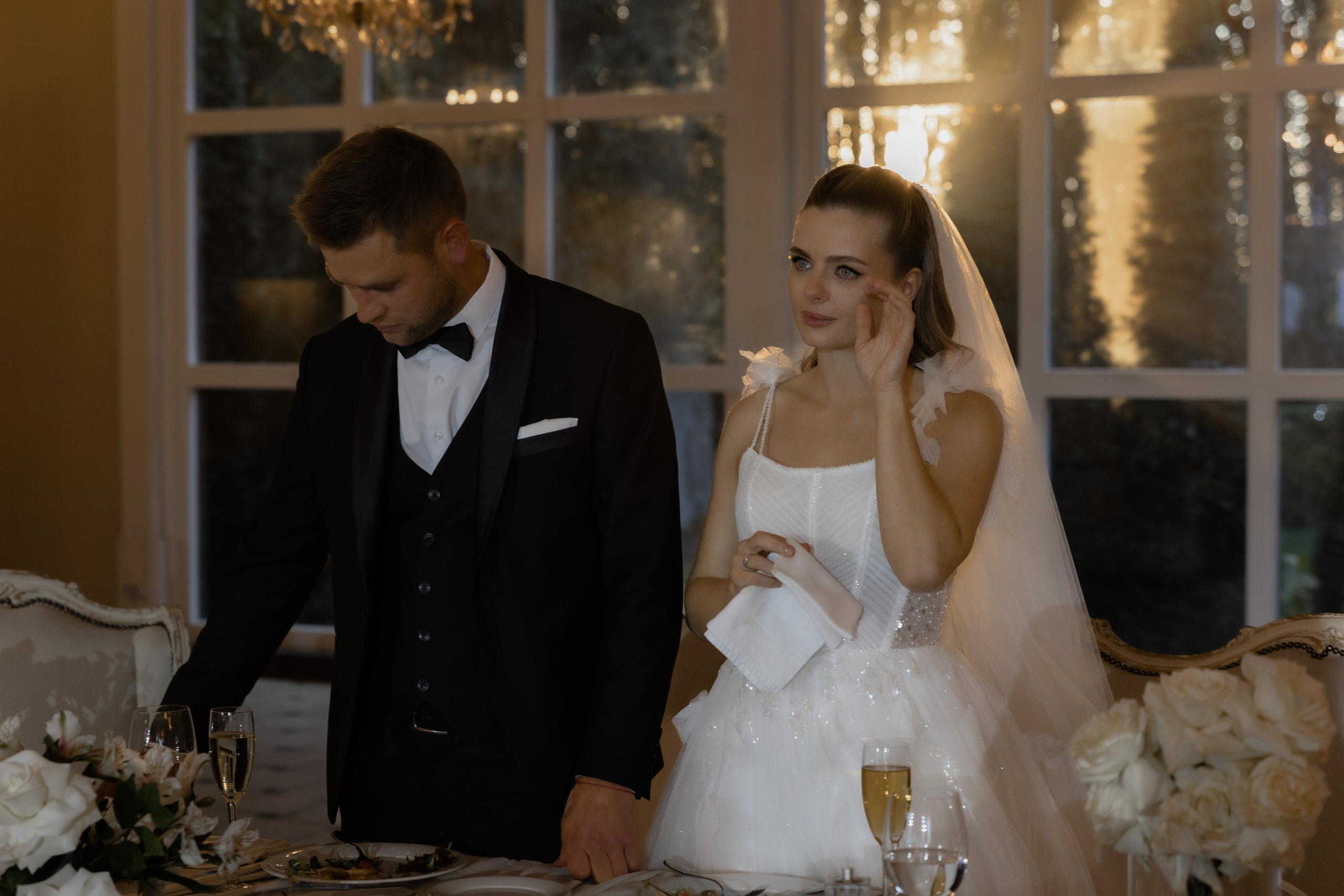 Банкет Усадьба. Свадебный фотограф Калининград