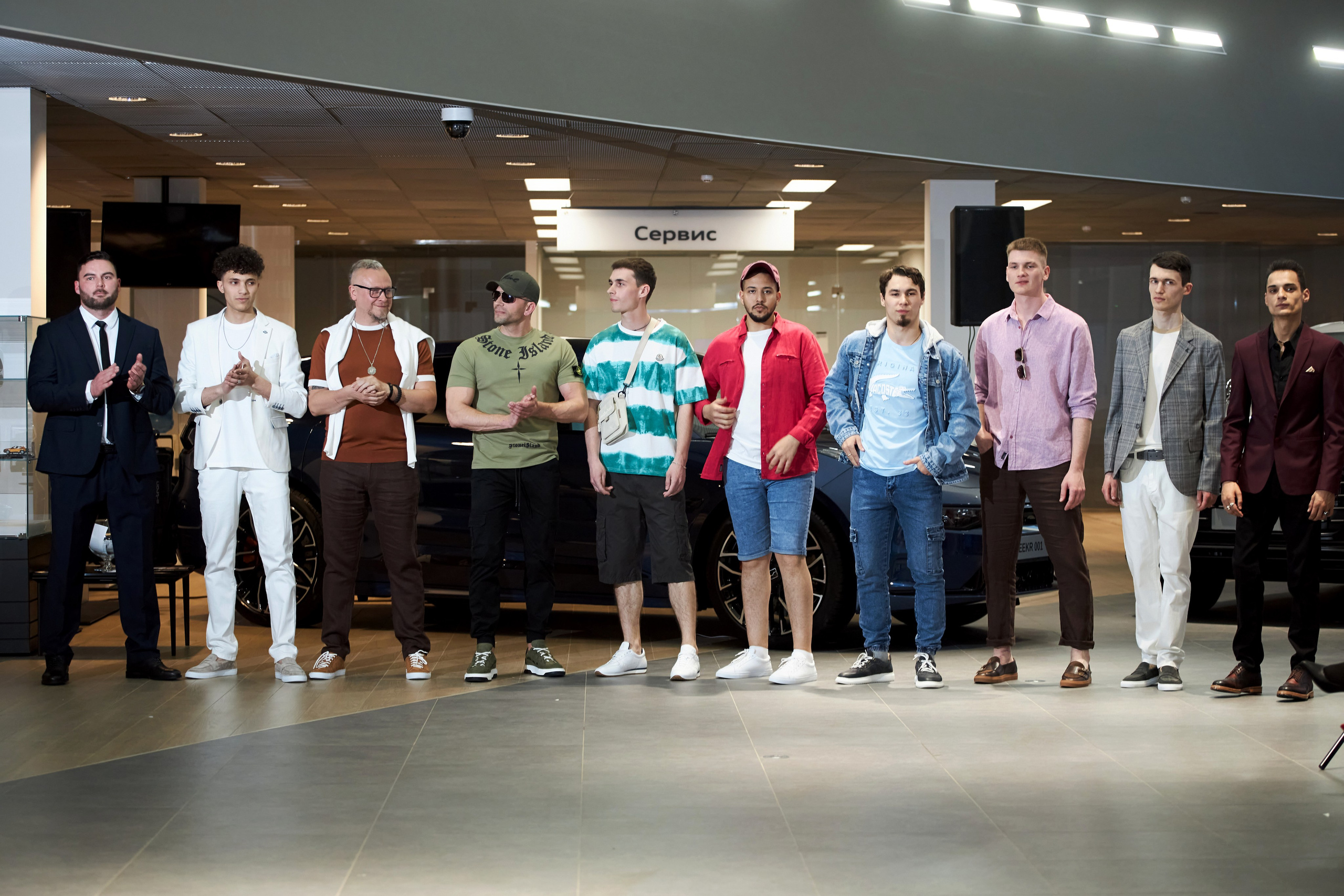 Репортаж «Жара в Городе». Фотограф Алексей Яковлев