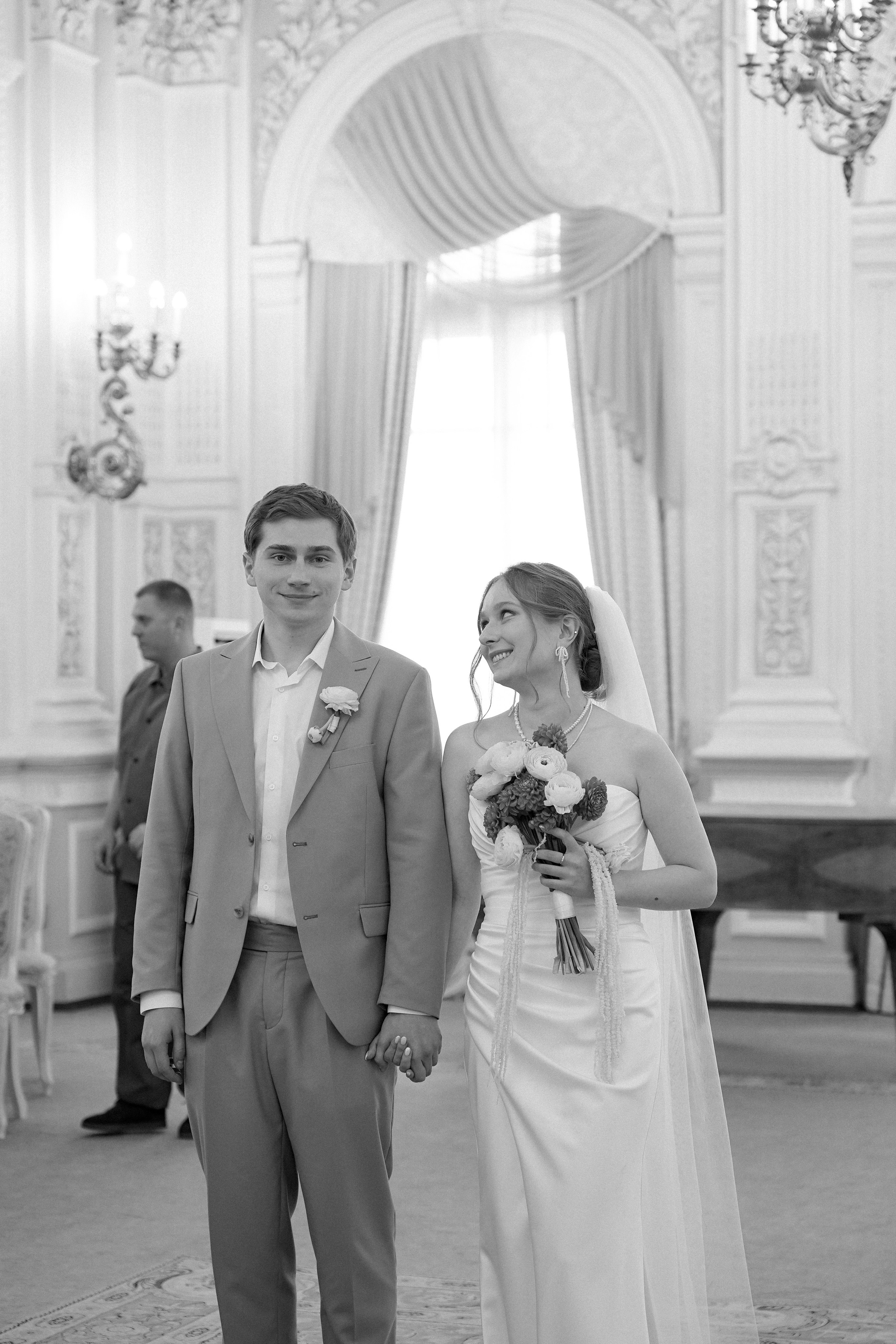 Илья&Полина. Свадебный фотограф в Санкт-Петербурге Мошина Наталья