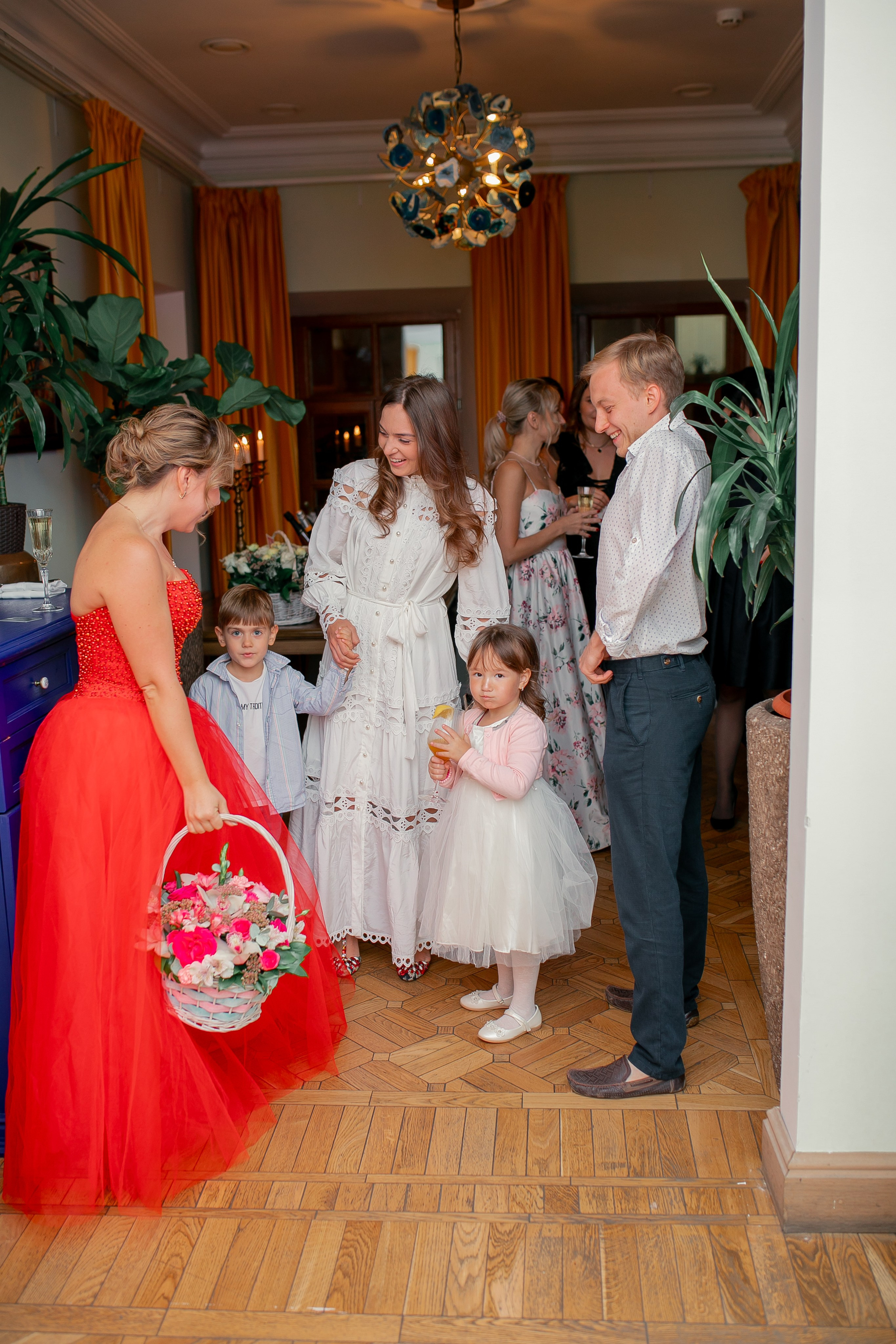 День Рождение Ирины. Фотограф в Москве Светлана Митцих