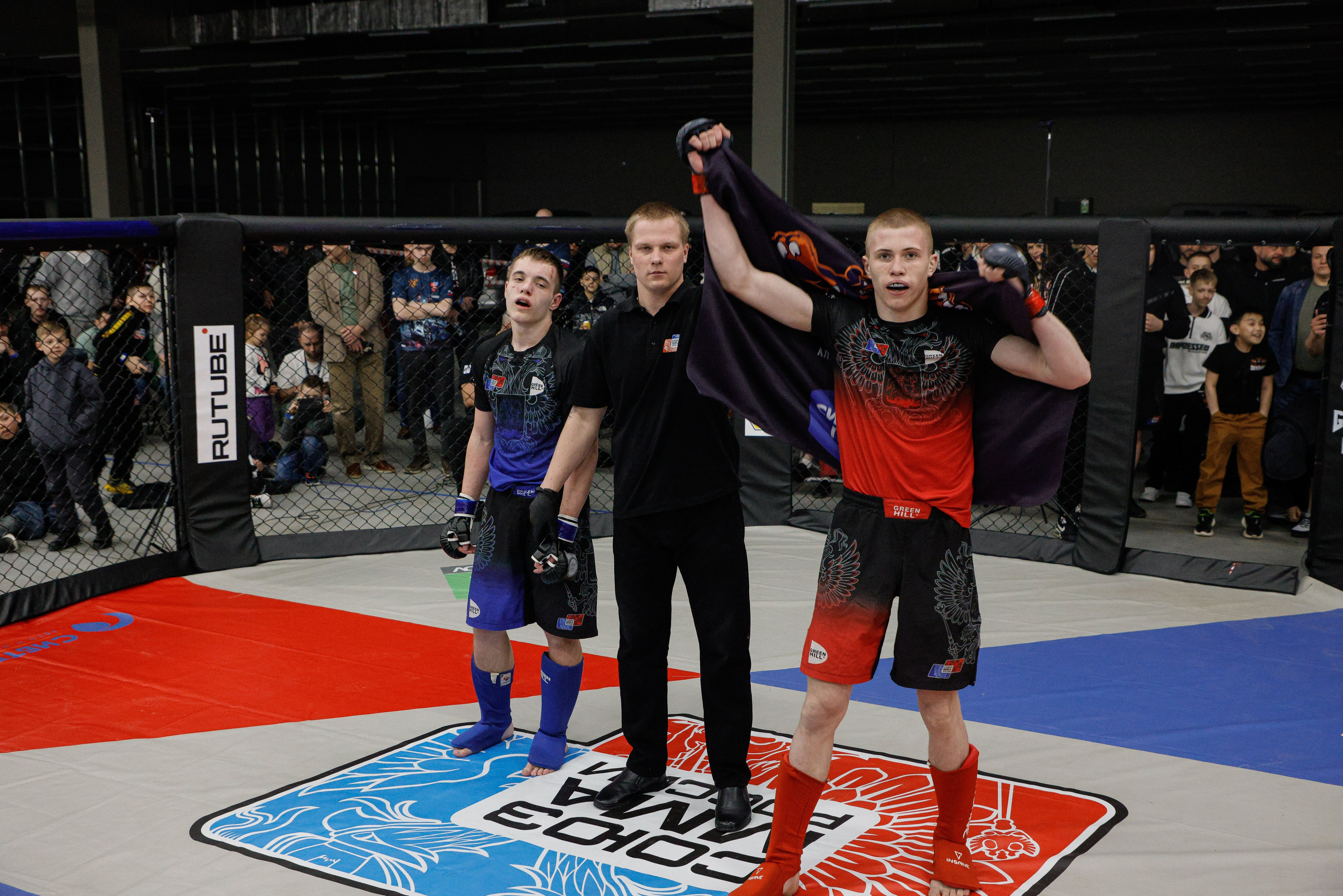 ММА Автолегион 2026. Фотограф в Новосибирске Александр Иванов