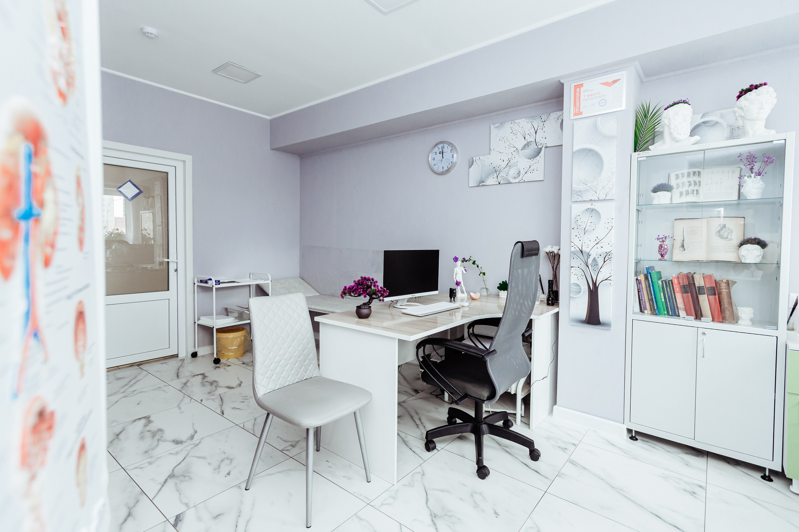 Уромед (интерьер и портреты врачей). Семейный и детский фотограф Иваново Ксения Азаренкова