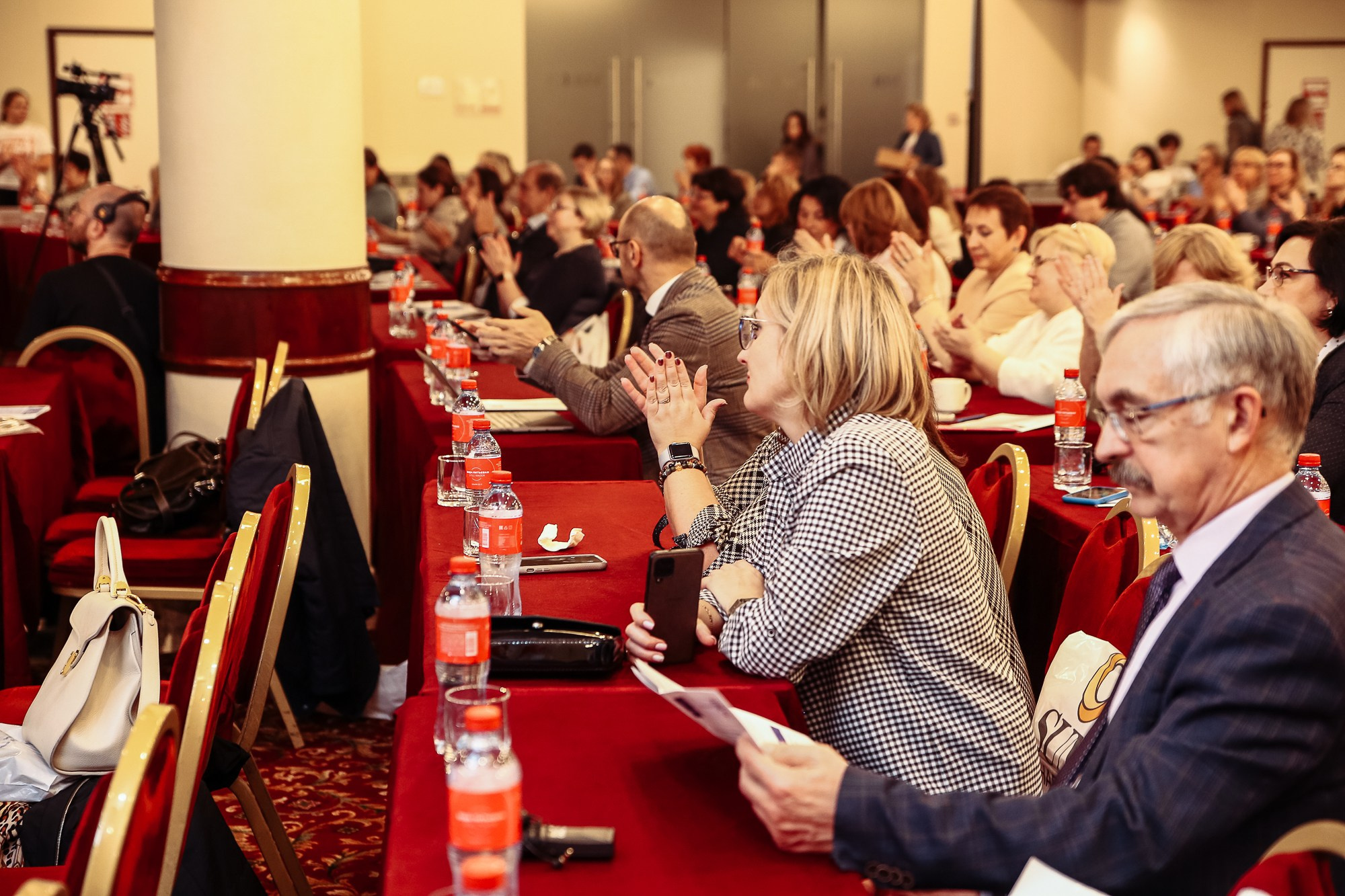 Бизнес-мероприятия. Сайт фотографа Арины Зиминой