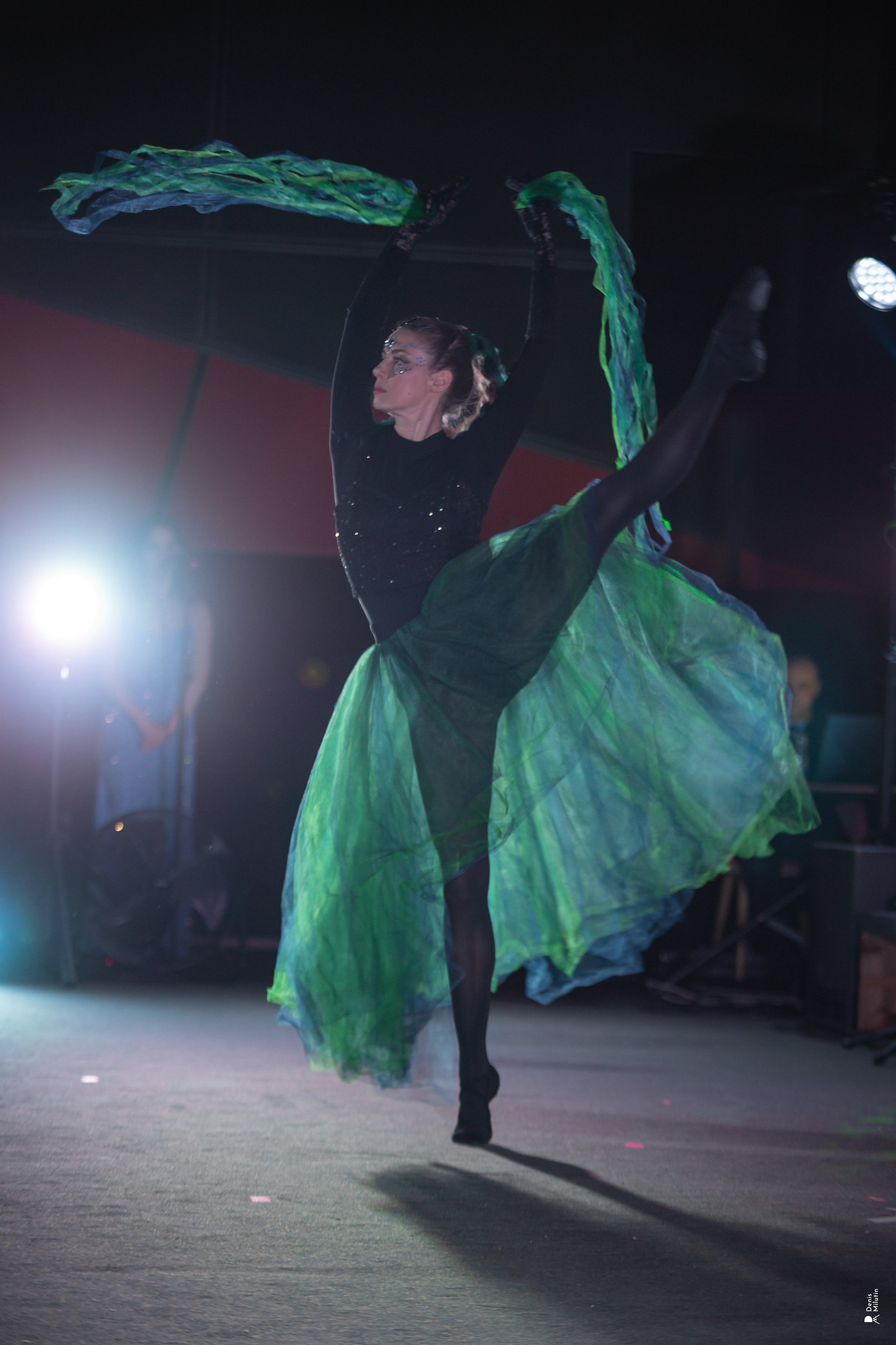 Зимний концерт сказка. Портретный фотограф Денис Милютин