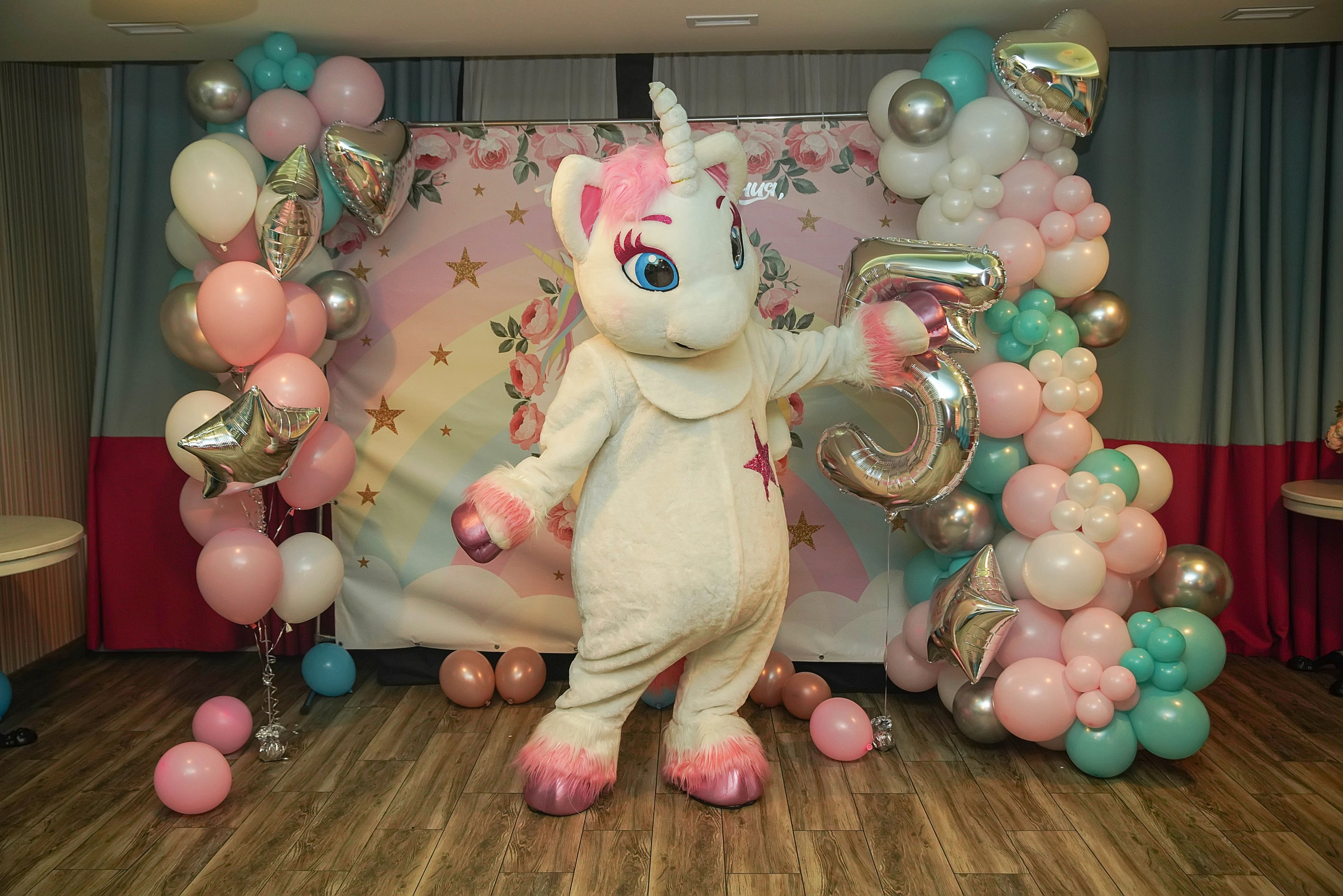 День рождения единорог. Семейный и детский фотограф в Нижнем Новгороде