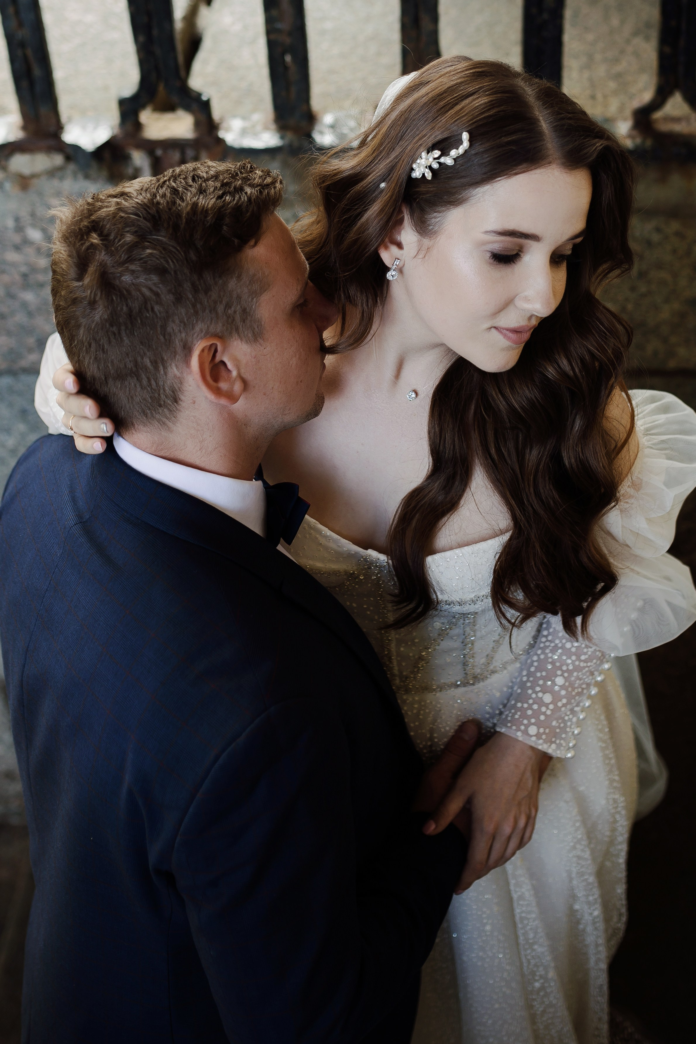 Марина и Сергей. Портретный фотограф в Санкт-Петербурге Элина Ситникова