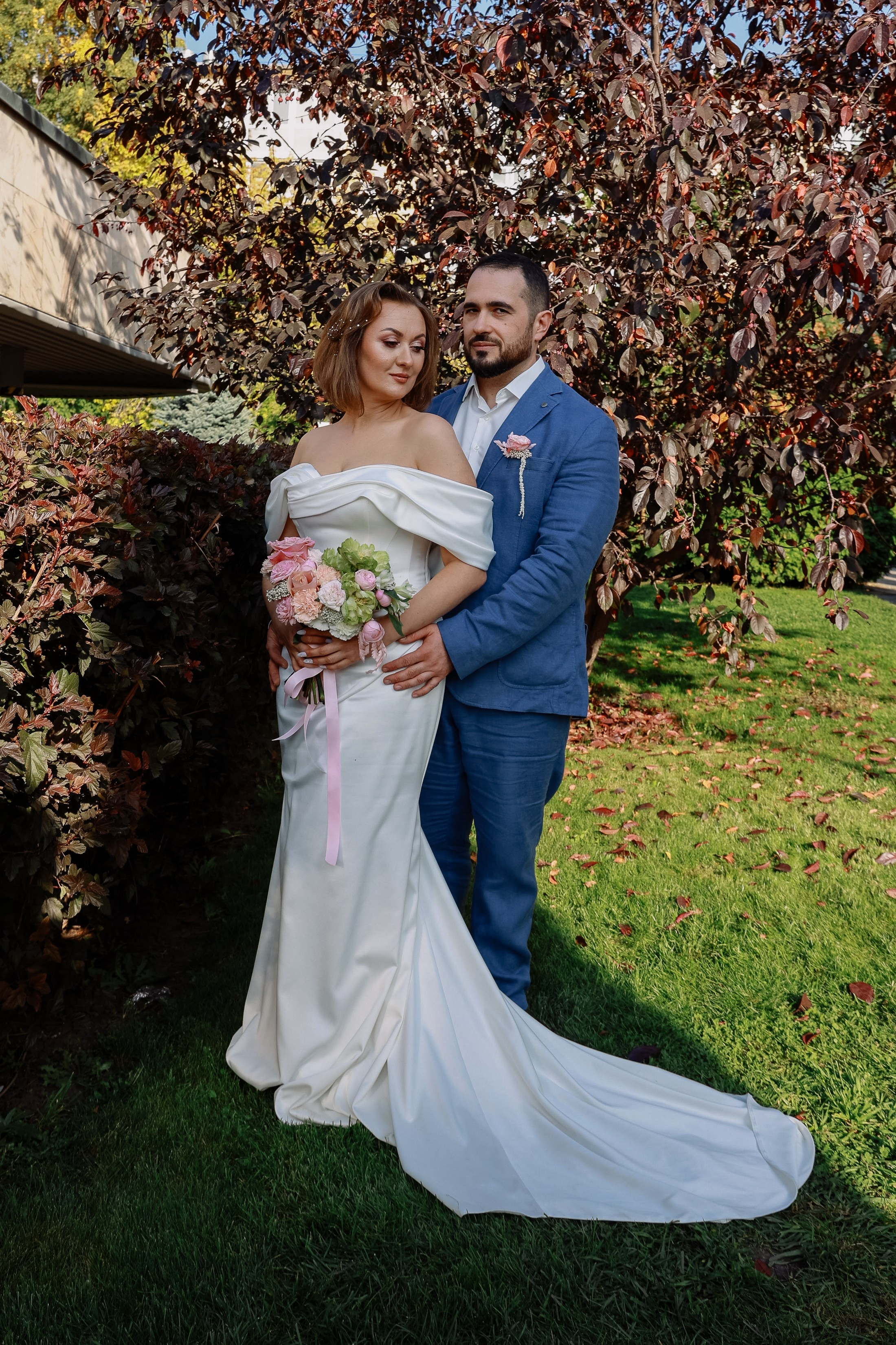 Мария и Андрей ЗАГС. Фотограф Юлия Мальцева