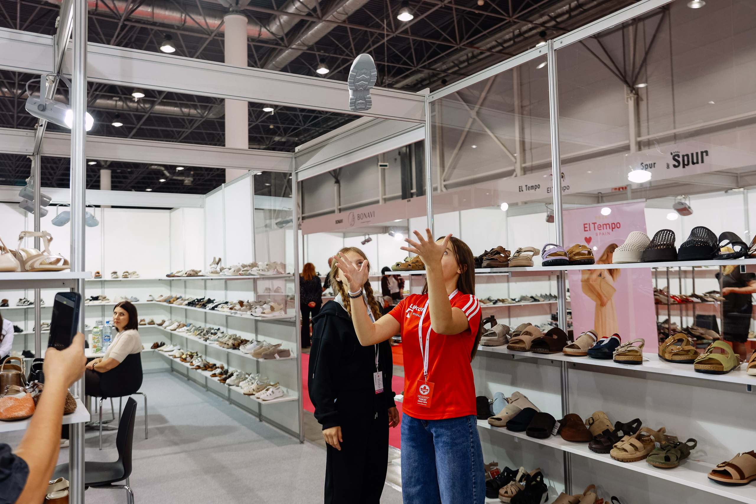 Обувная выставка Shoesstar в Экспоцентре. Фотограф Юлия Мальцева