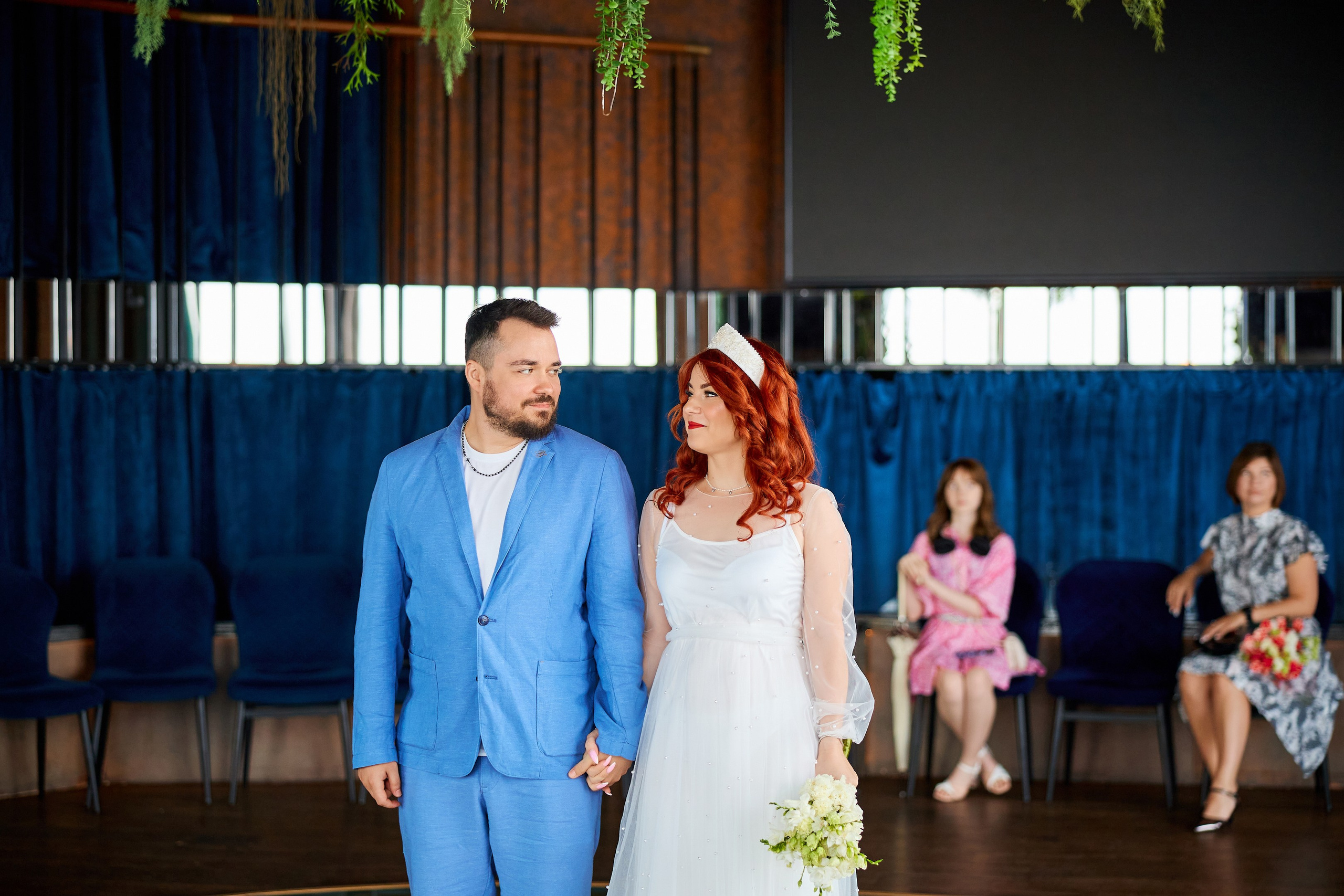 Свадебная фотосессия летом. Свадебный фотограф Сергей Колбинский