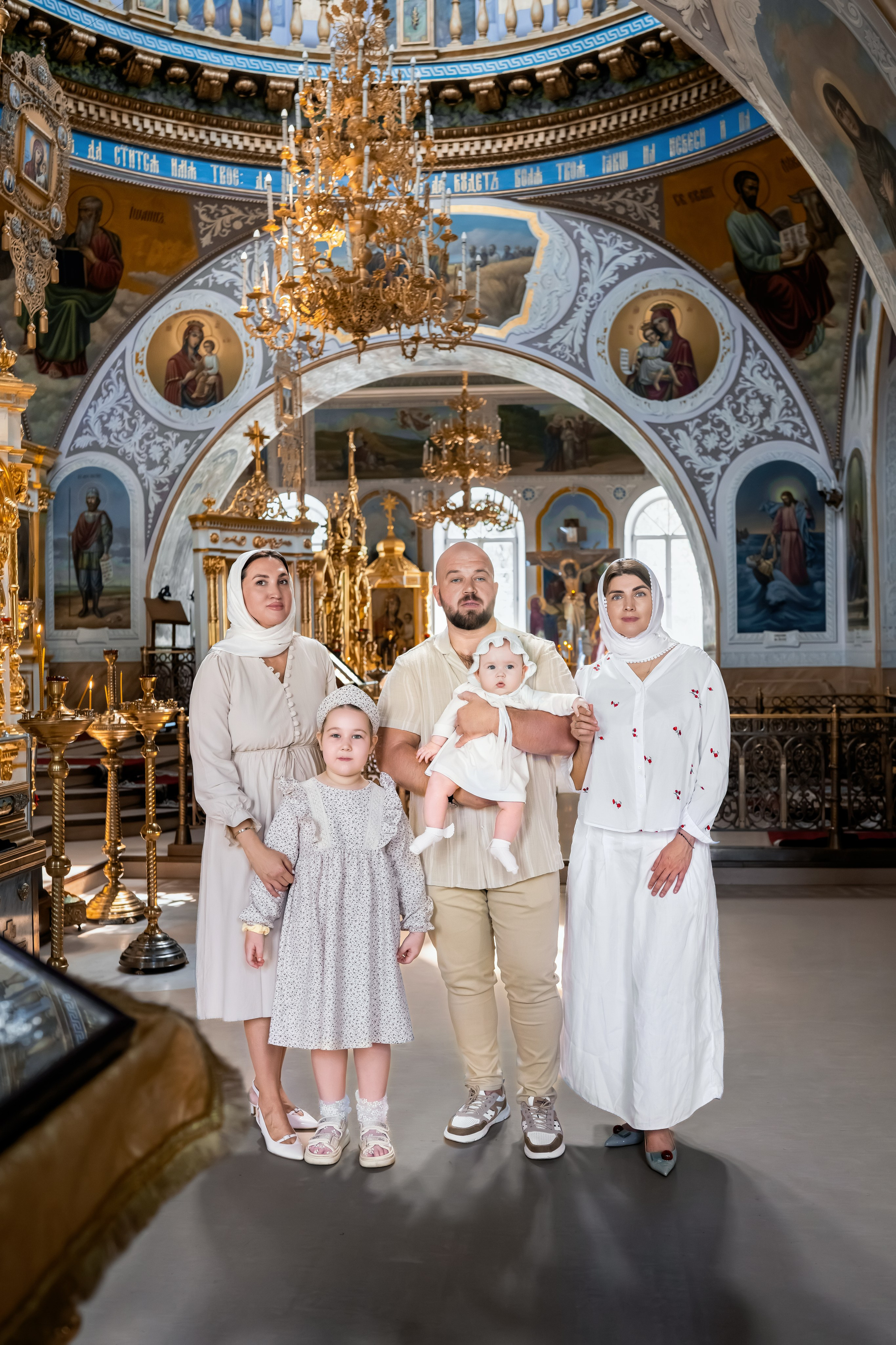 Никольский собор. Церковный фотограф на Таинство Крещения и Венчания в Оренбурге и Оренбургской области Екатерина Белкина