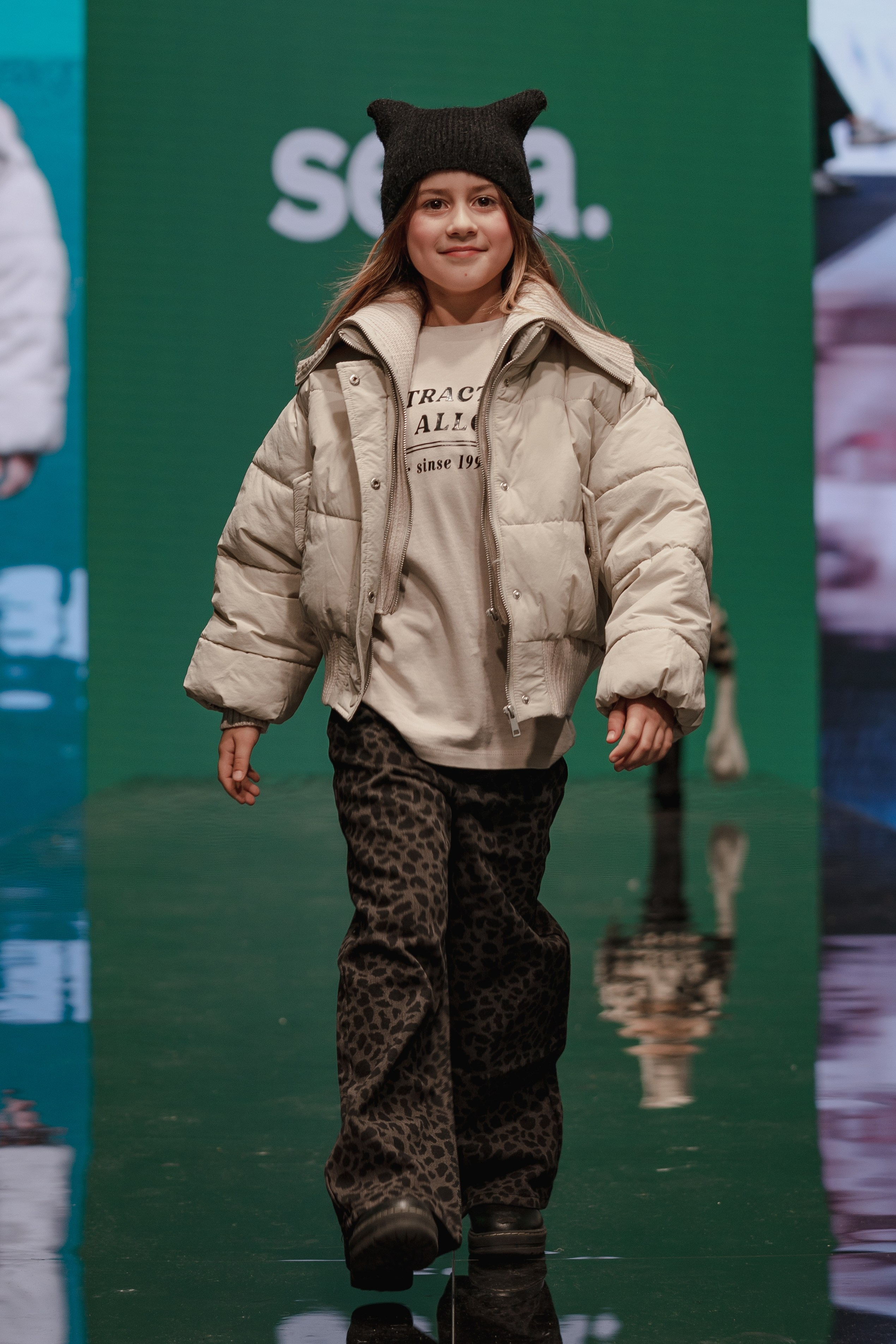 Fashion show SELA. Фэшн-фотограф в Санкт-Петербурге Дарья Семиколенных