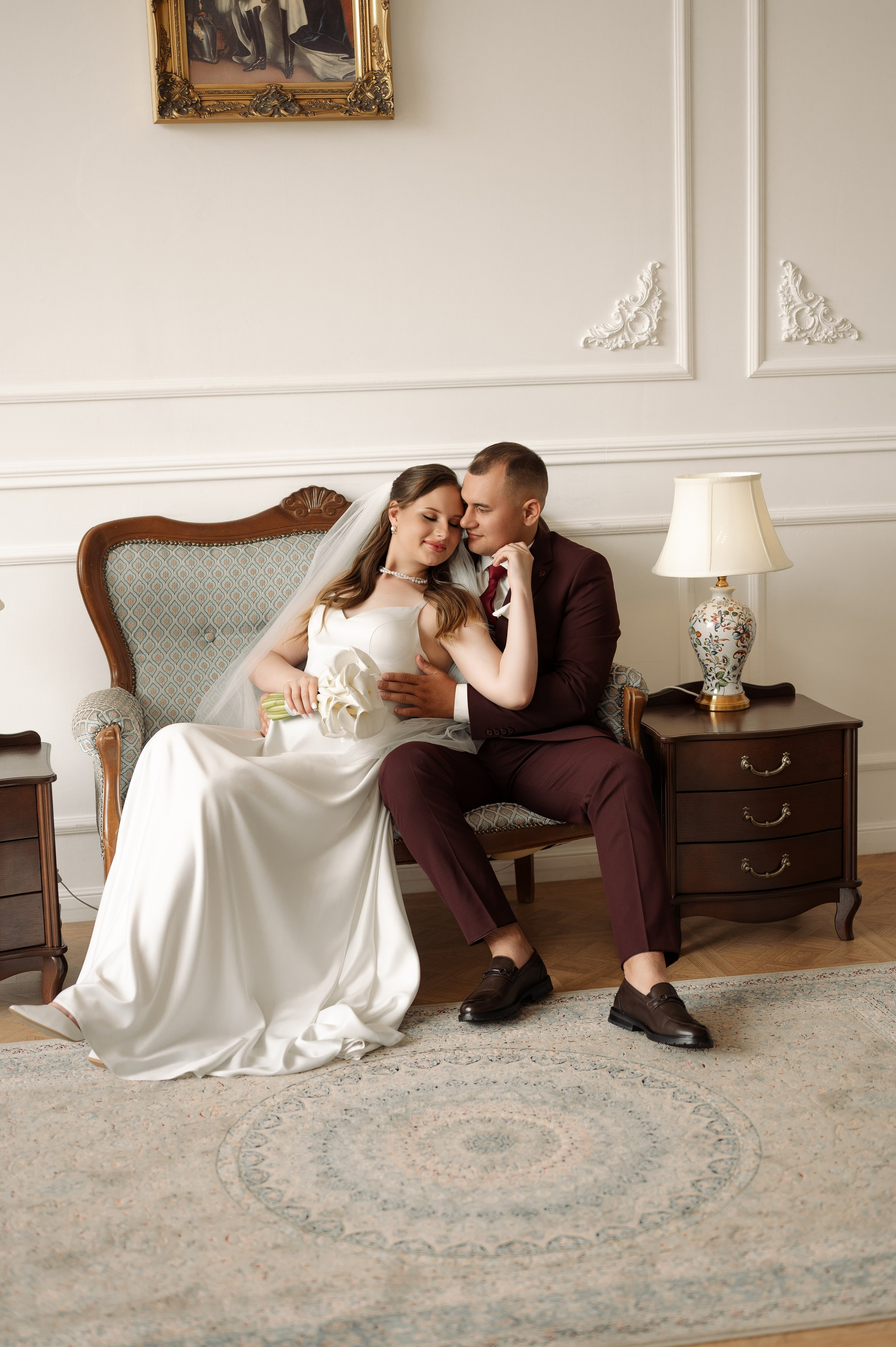 Загс (студия и прогулка). Свадебный и семейный фотограф в Краснодаре Алина Мельник