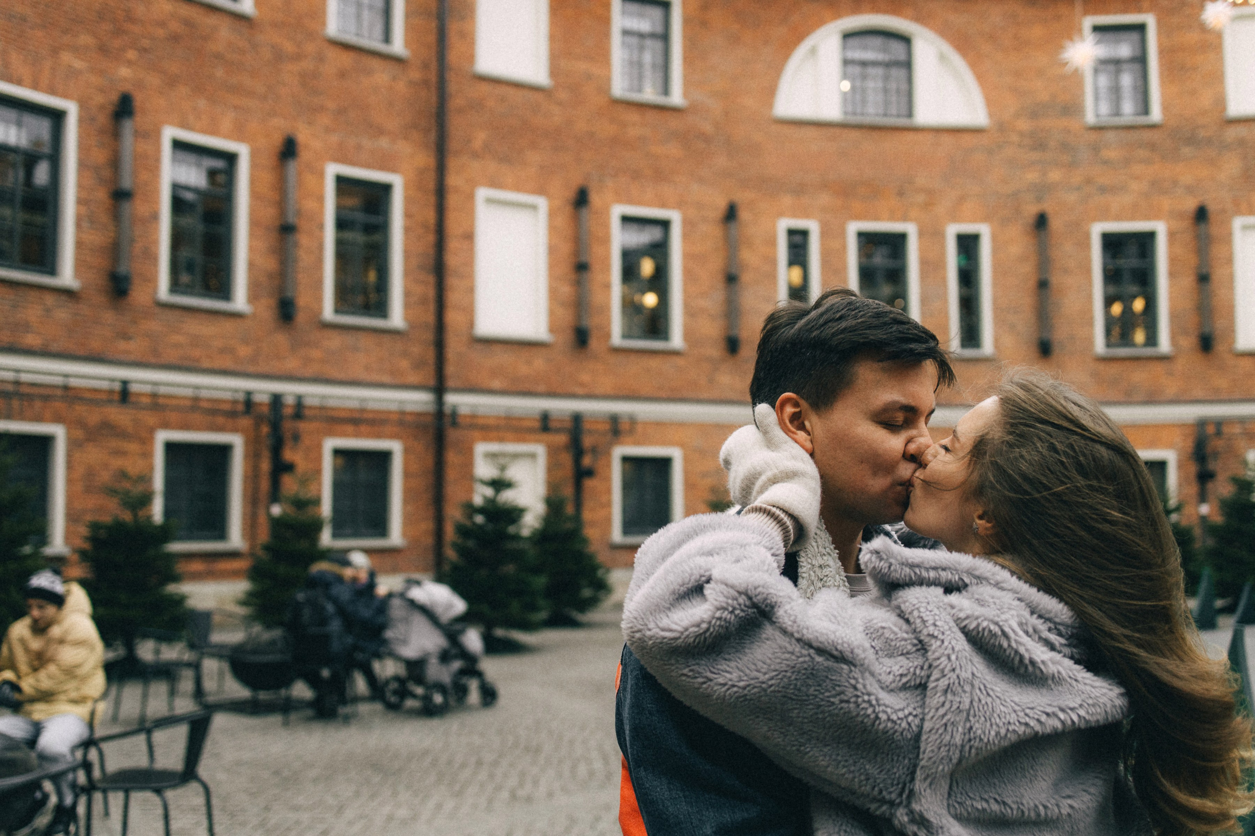 Love in New Holland. Фотограф в Выборге и Санкт-Петербурге Маша Гуляева
