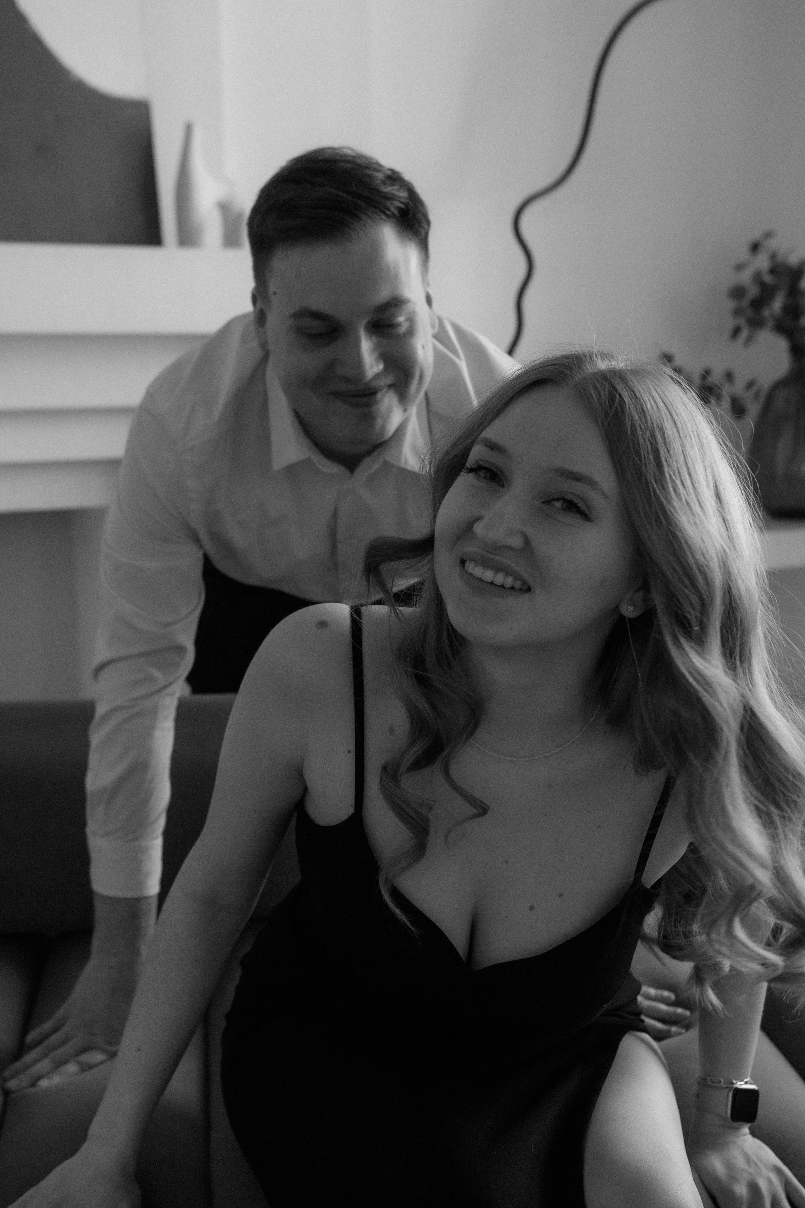 Фотосессия в студии пара. Свадебные и индивидуальные съемки в Санкт-Петербурге фотограф Анна Жирохова