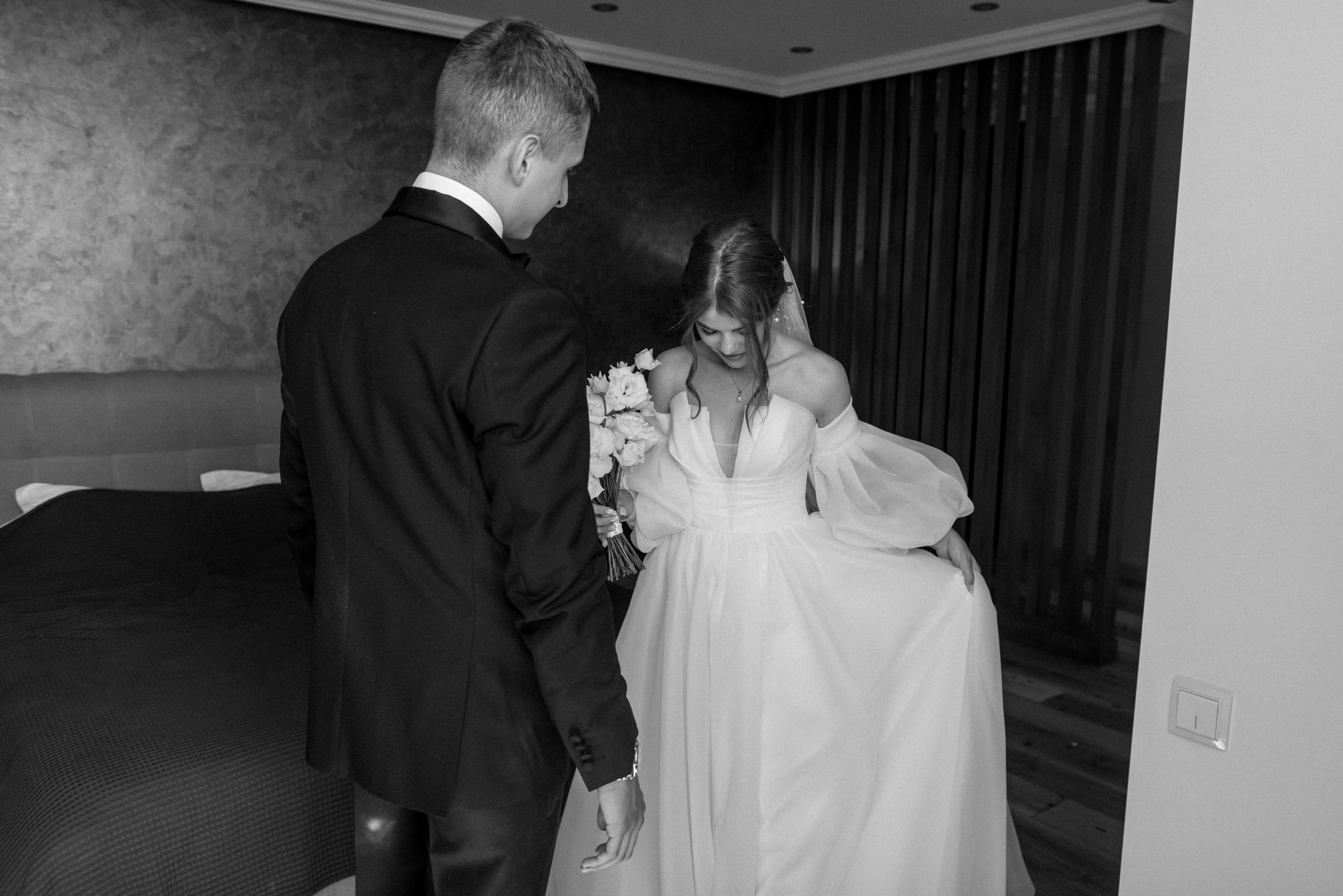 Нина и Владимир. Светлана Варфоломеева, женский и свадебный фотограф в Саратове