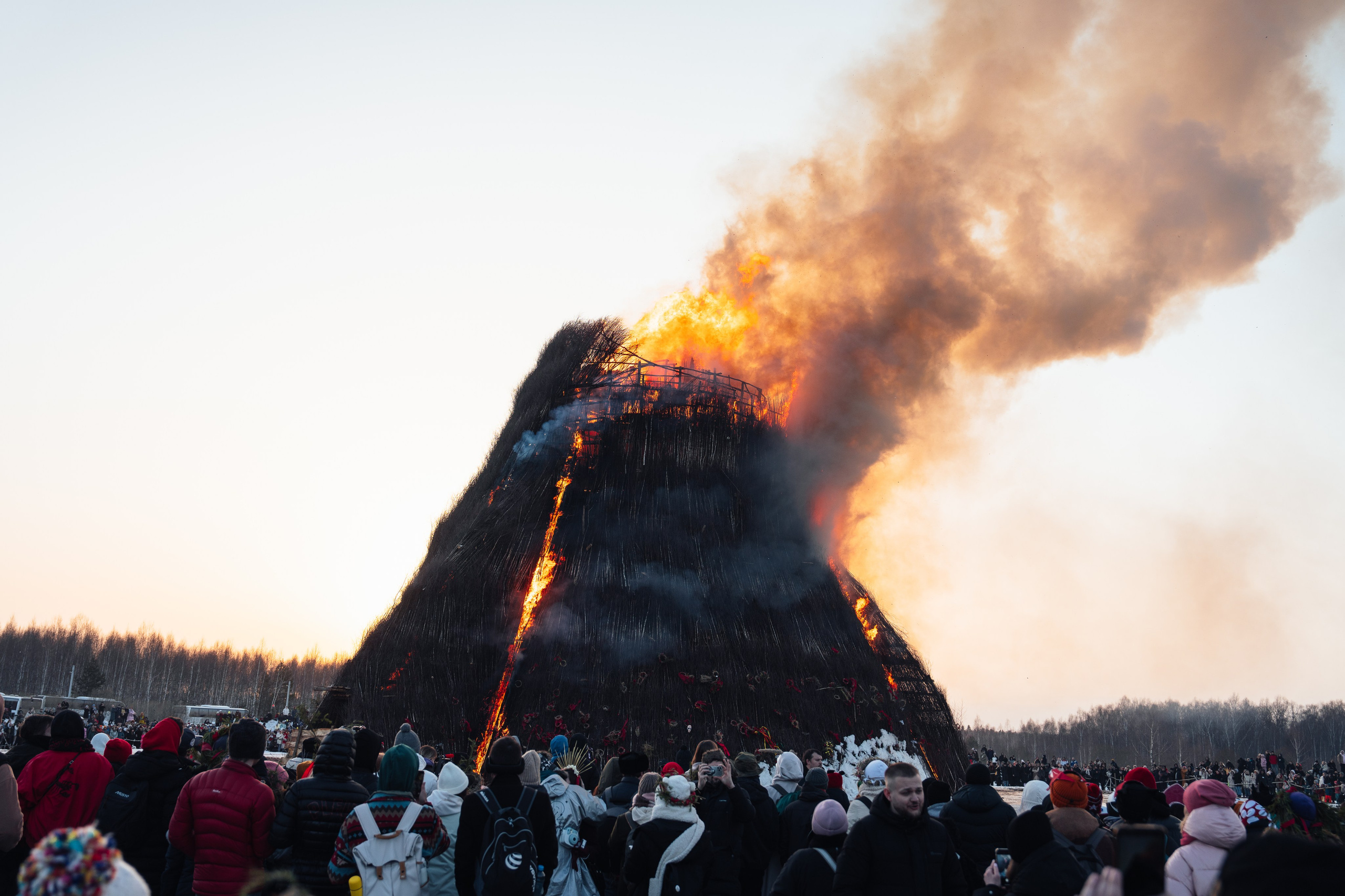 Масленица в Никола — Ленивце. @tomrus: Рустам Шагиморданов — фотограф