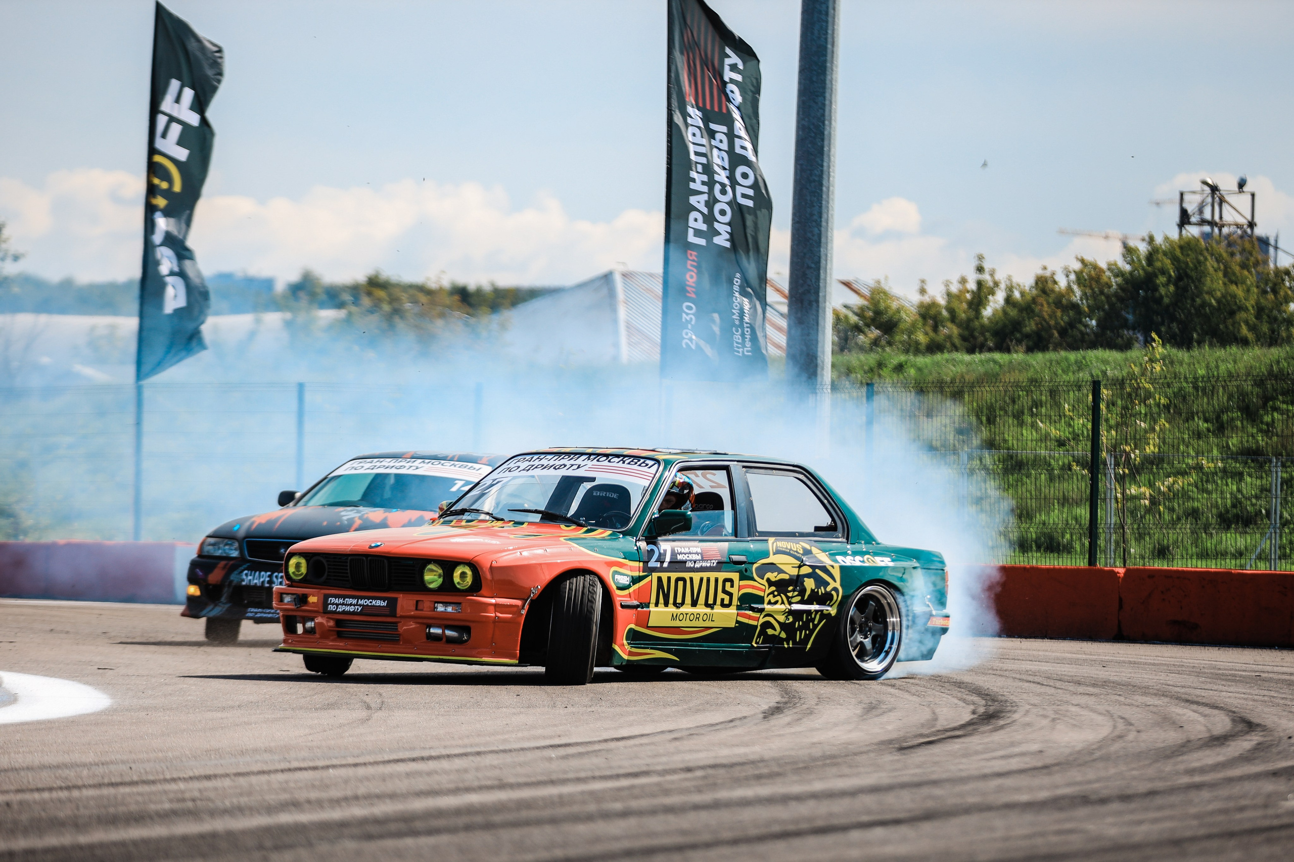 Чемпионат Москвы по дрифту 2023. Свадебный фотограф Расторгуев Дмитрий