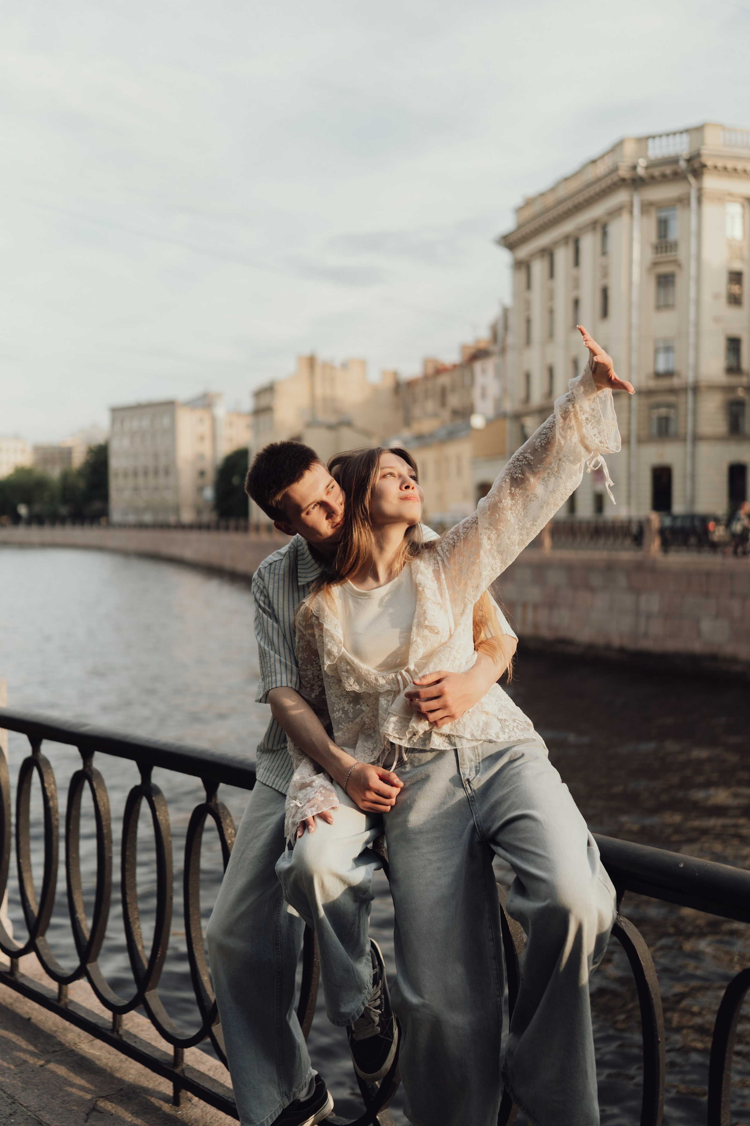Михаил и Мария. Hmliber — фотограф и контент-креатор из Петербурга
