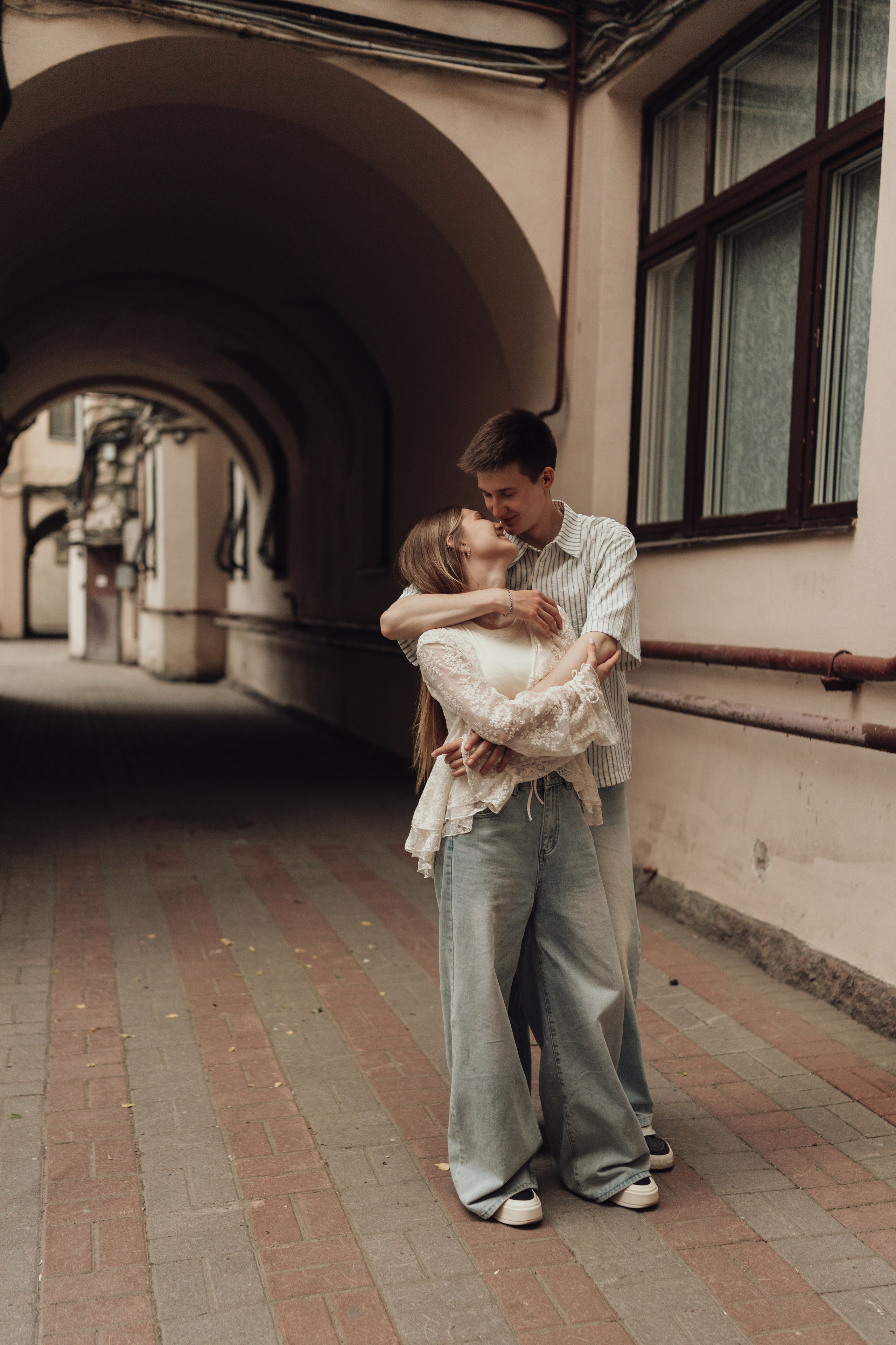 Михаил и Мария. Hmliber — фотограф и контент-креатор из Петербурга