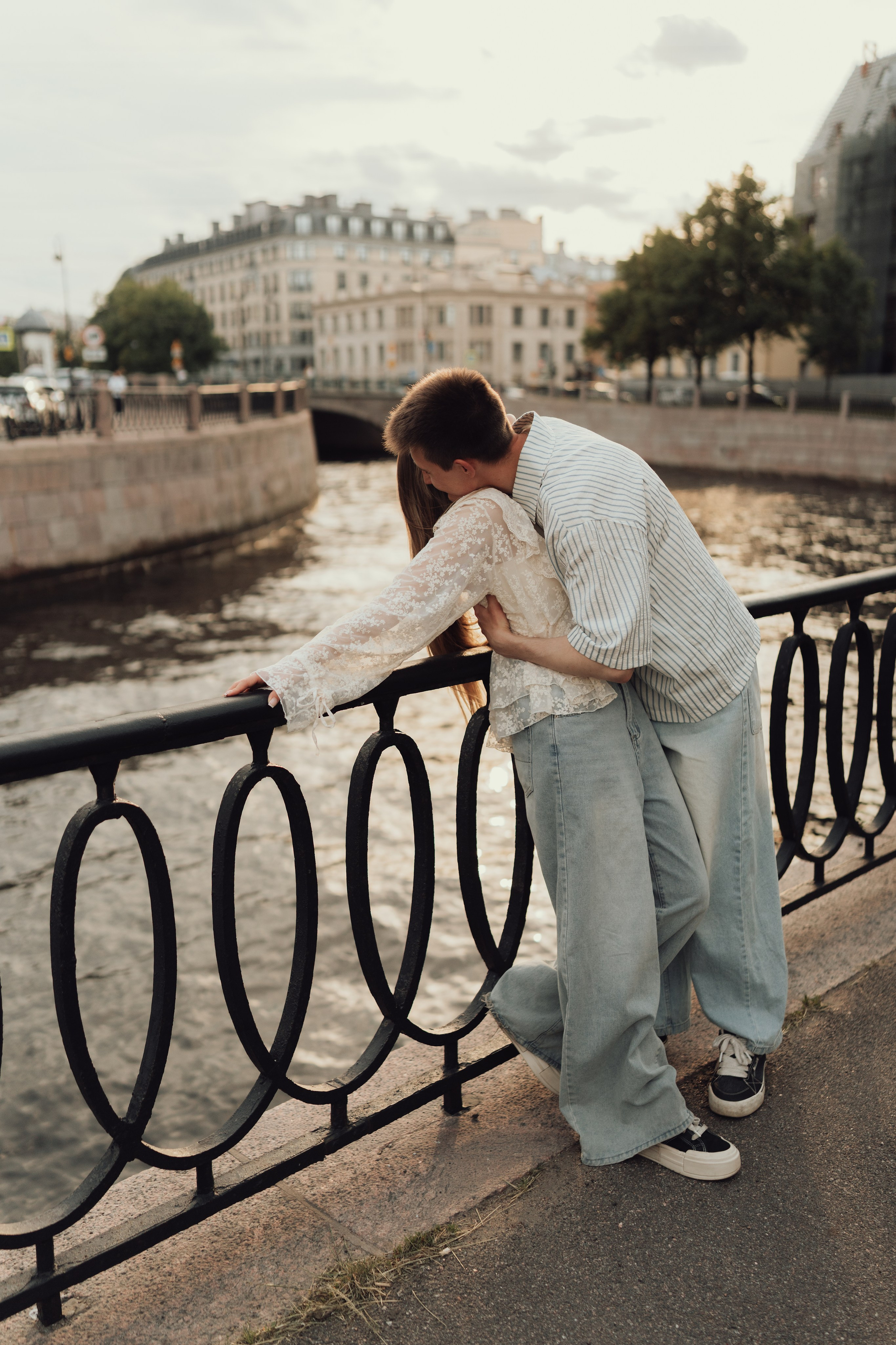 Михаил и Мария. Hmliber — фотограф и контент-креатор из Петербурга
