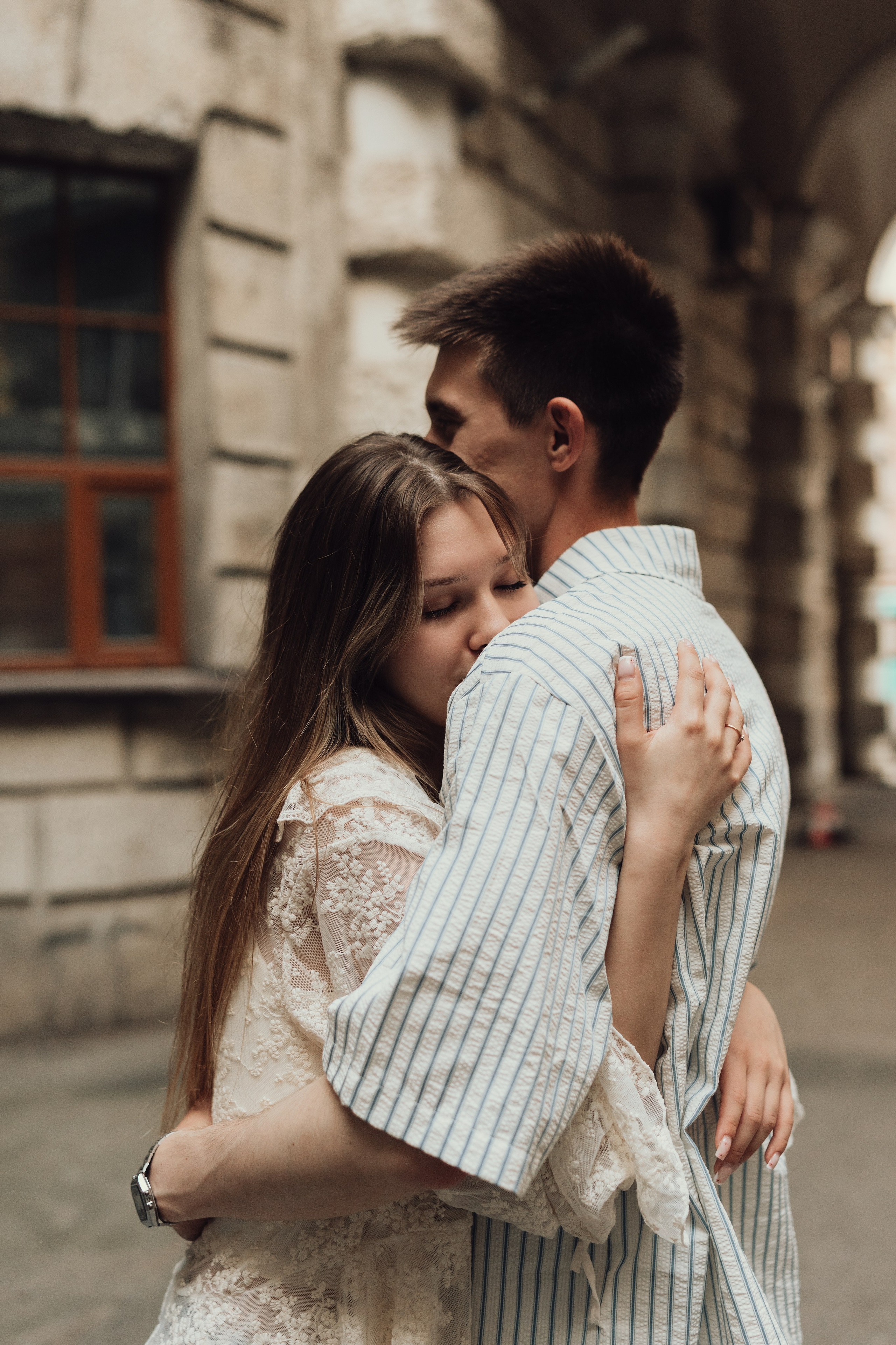 Михаил и Мария. Hmliber — фотограф и контент-креатор из Петербурга