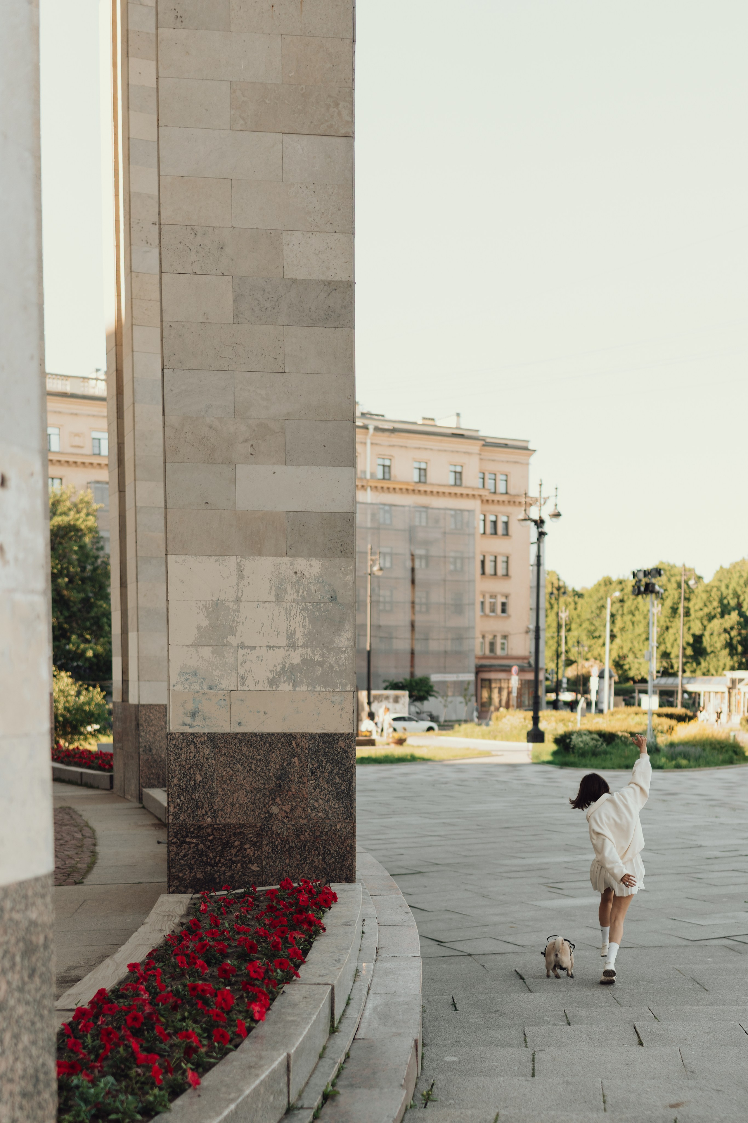 Данила, Дарья и Феня. Hmliber — фотограф и контент-креатор из Петербурга