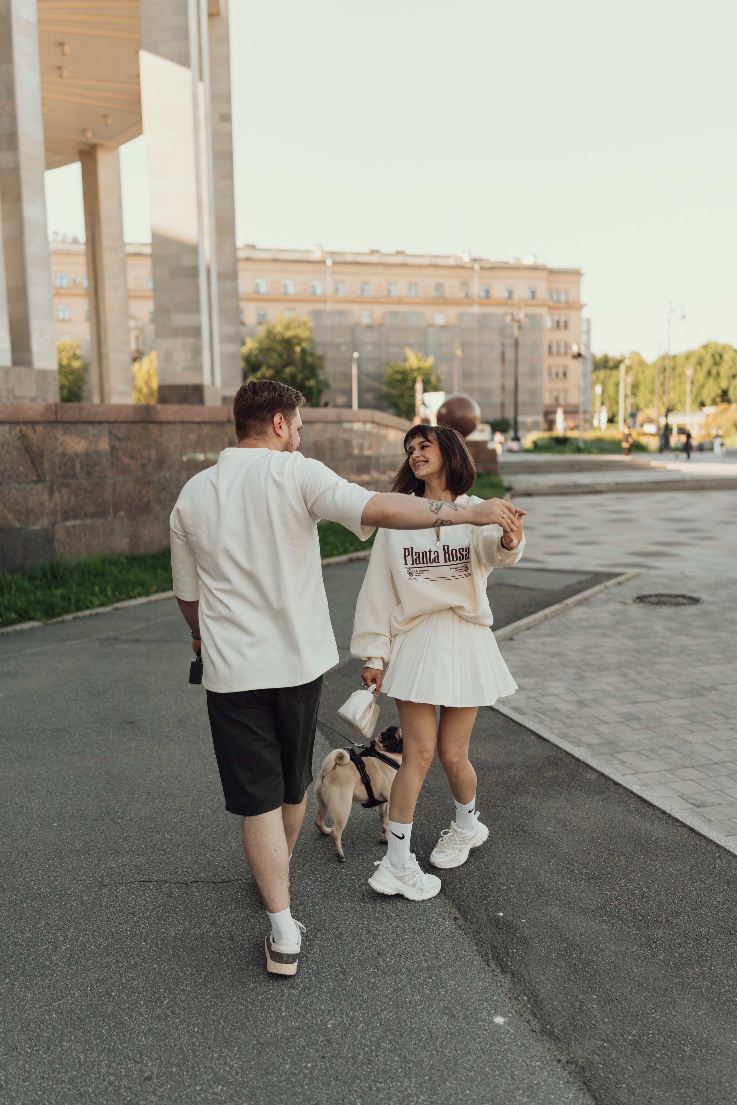 Данила, Дарья и Феня. Hmliber — фотограф и контент-креатор из Петербурга