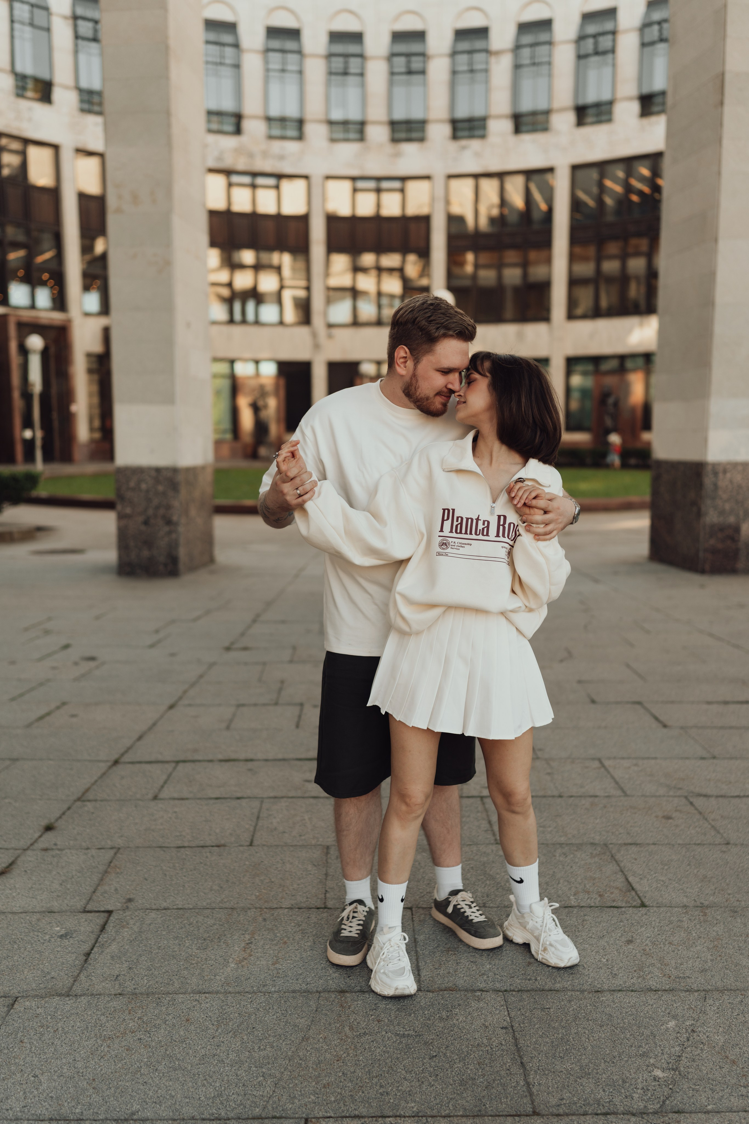 Данила, Дарья и Феня. Hmliber — фотограф и контент-креатор из Петербурга